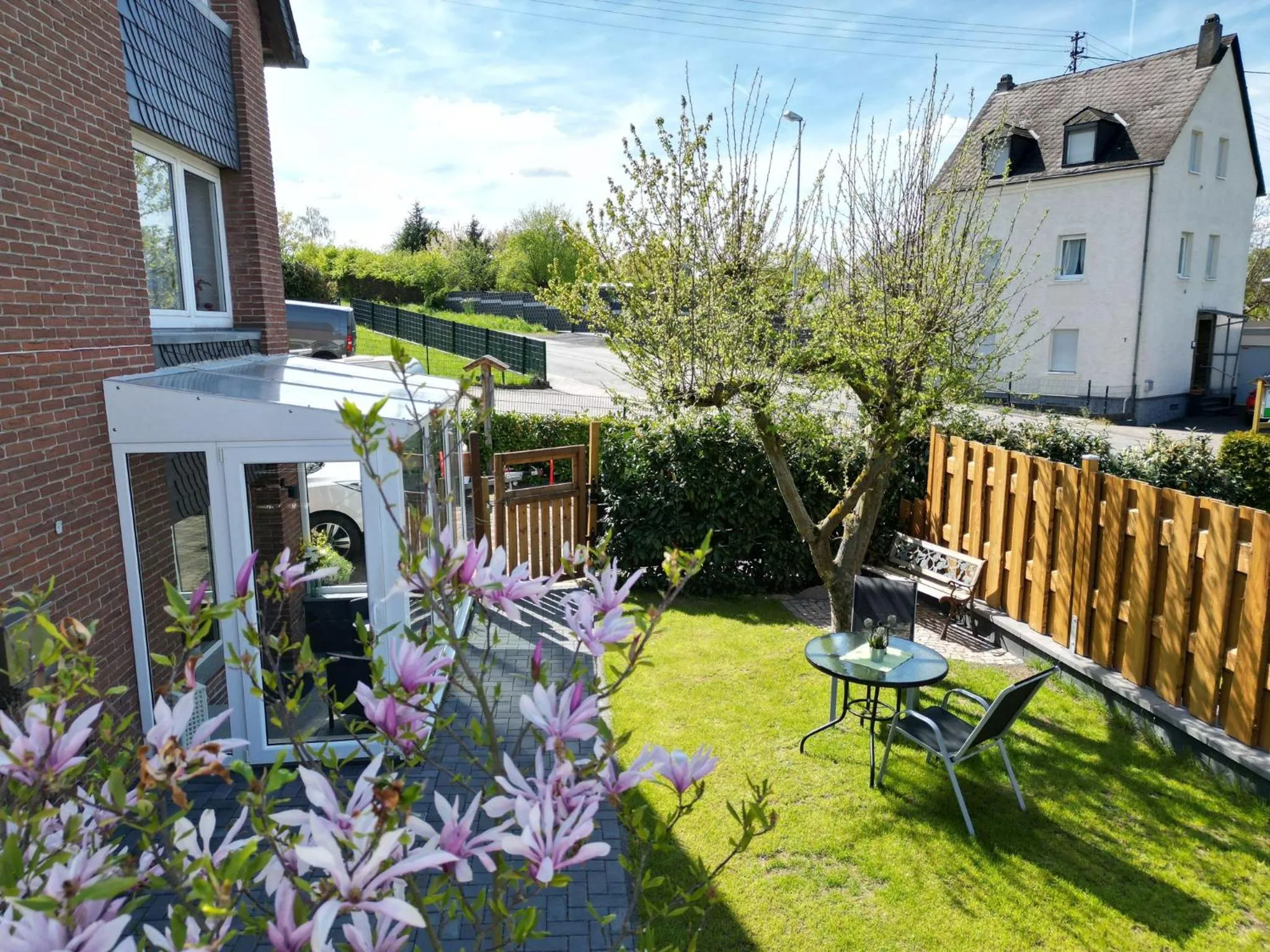 Garden in Apartment Mette