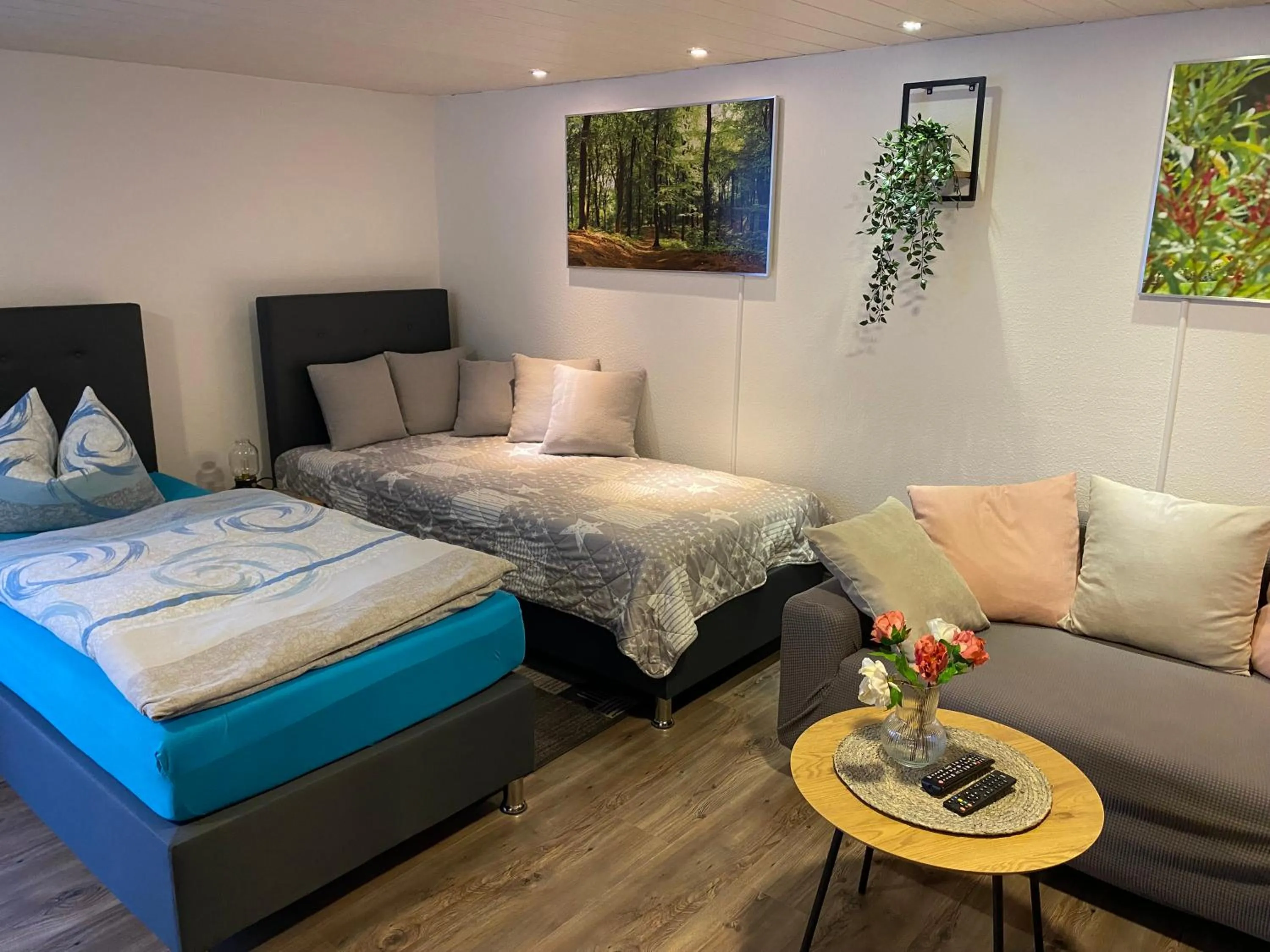 Photo of the whole room, Bed in Apartment Mette