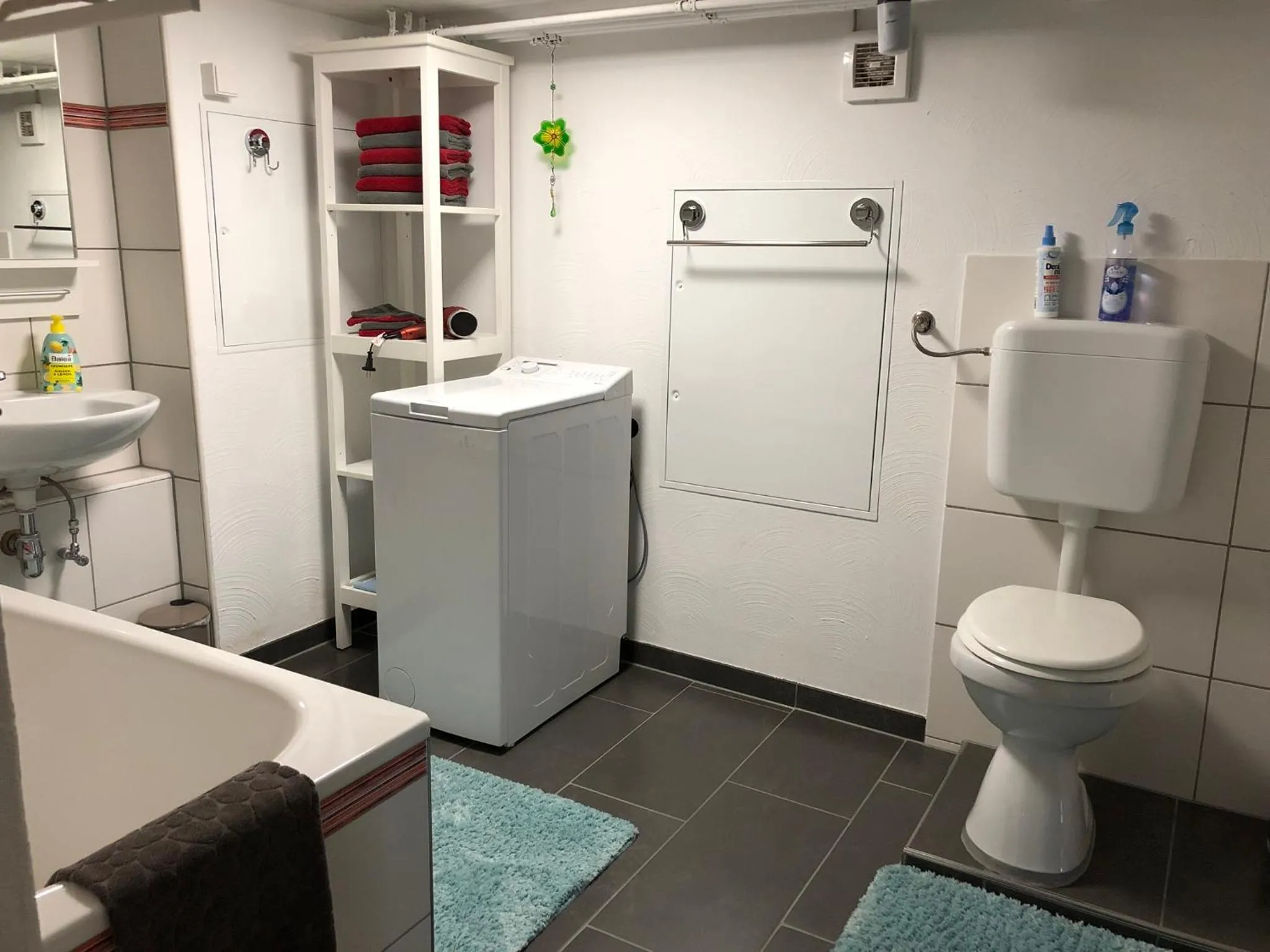 Bathroom in Apartment Mette