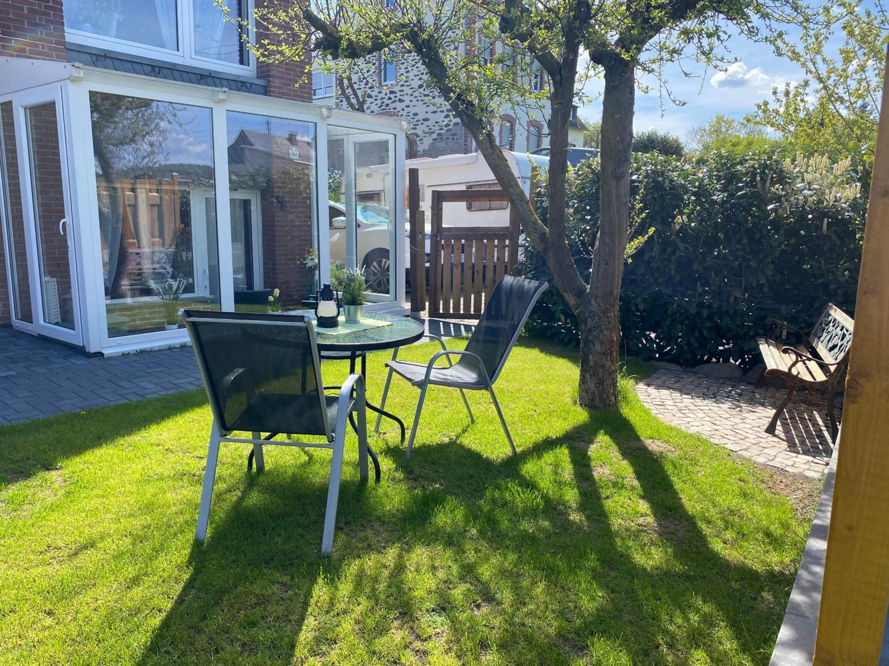 Garden in Apartment Mette