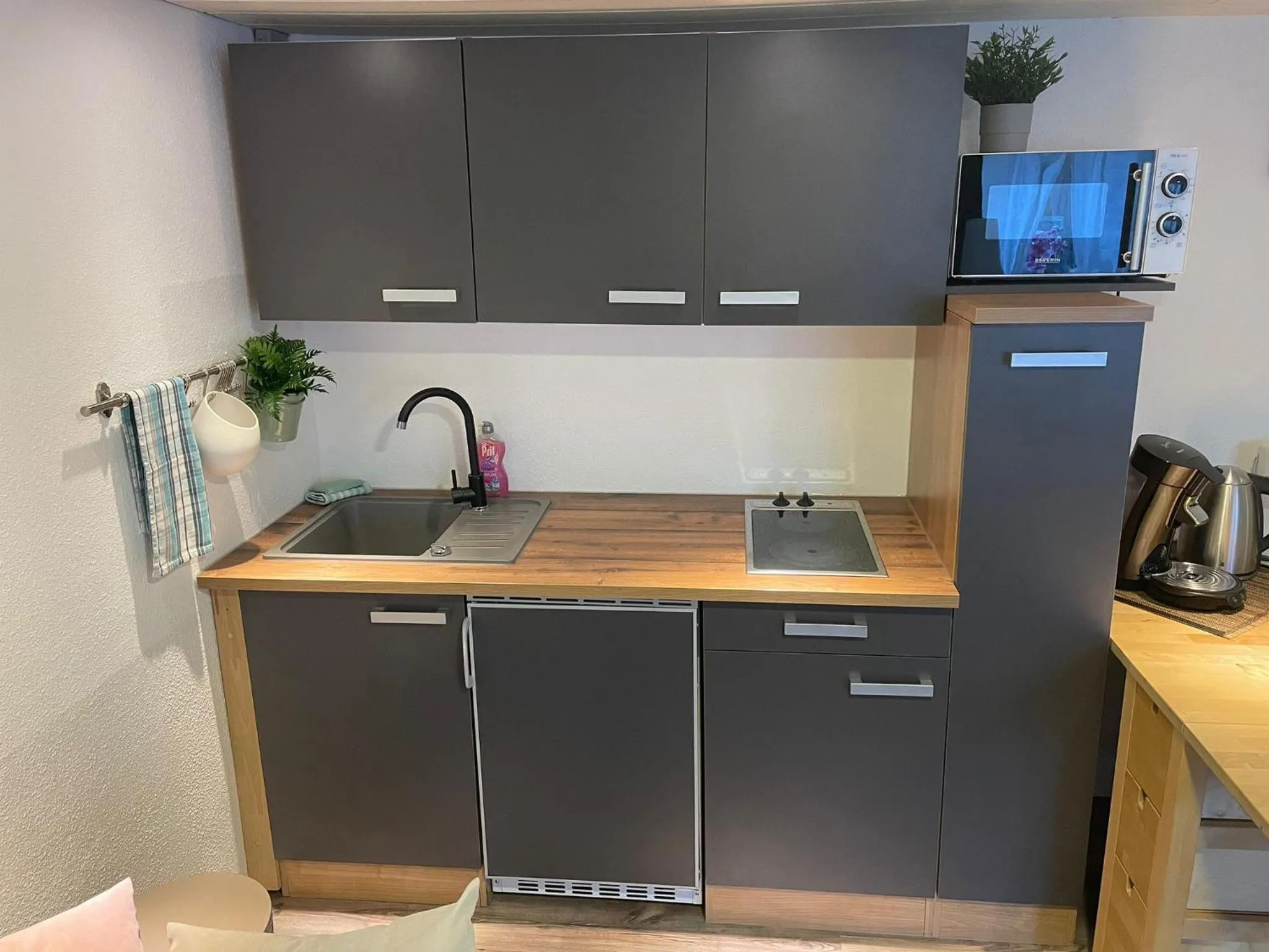 kitchen in Apartment Mette
