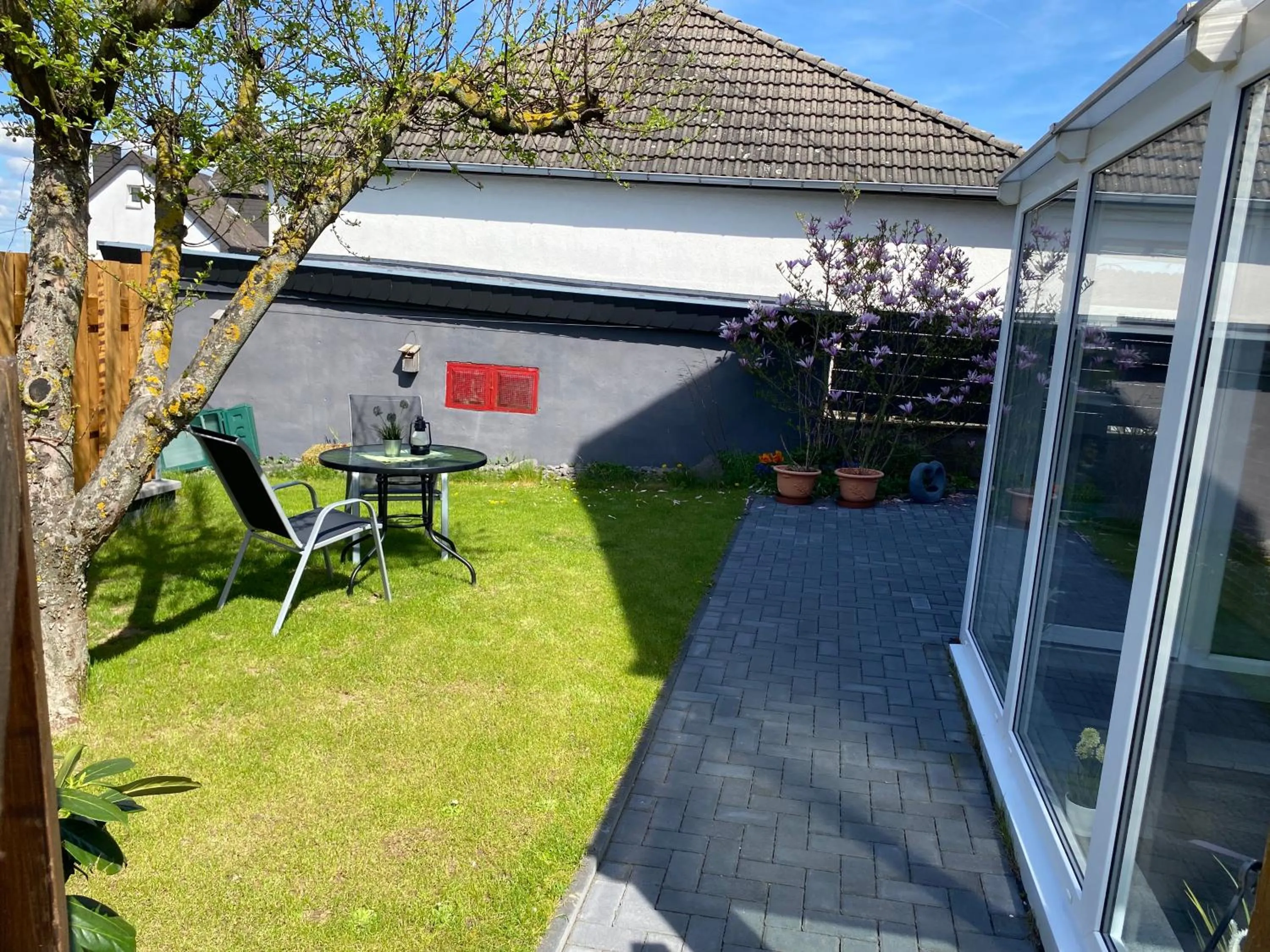 Garden in Apartment Mette