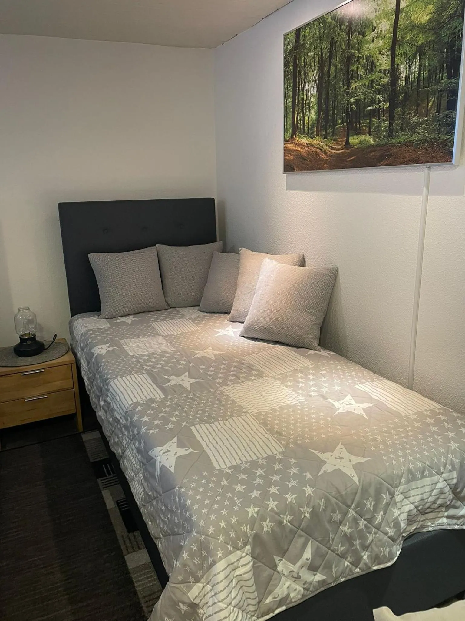 Photo of the whole room, Bed in Apartment Mette