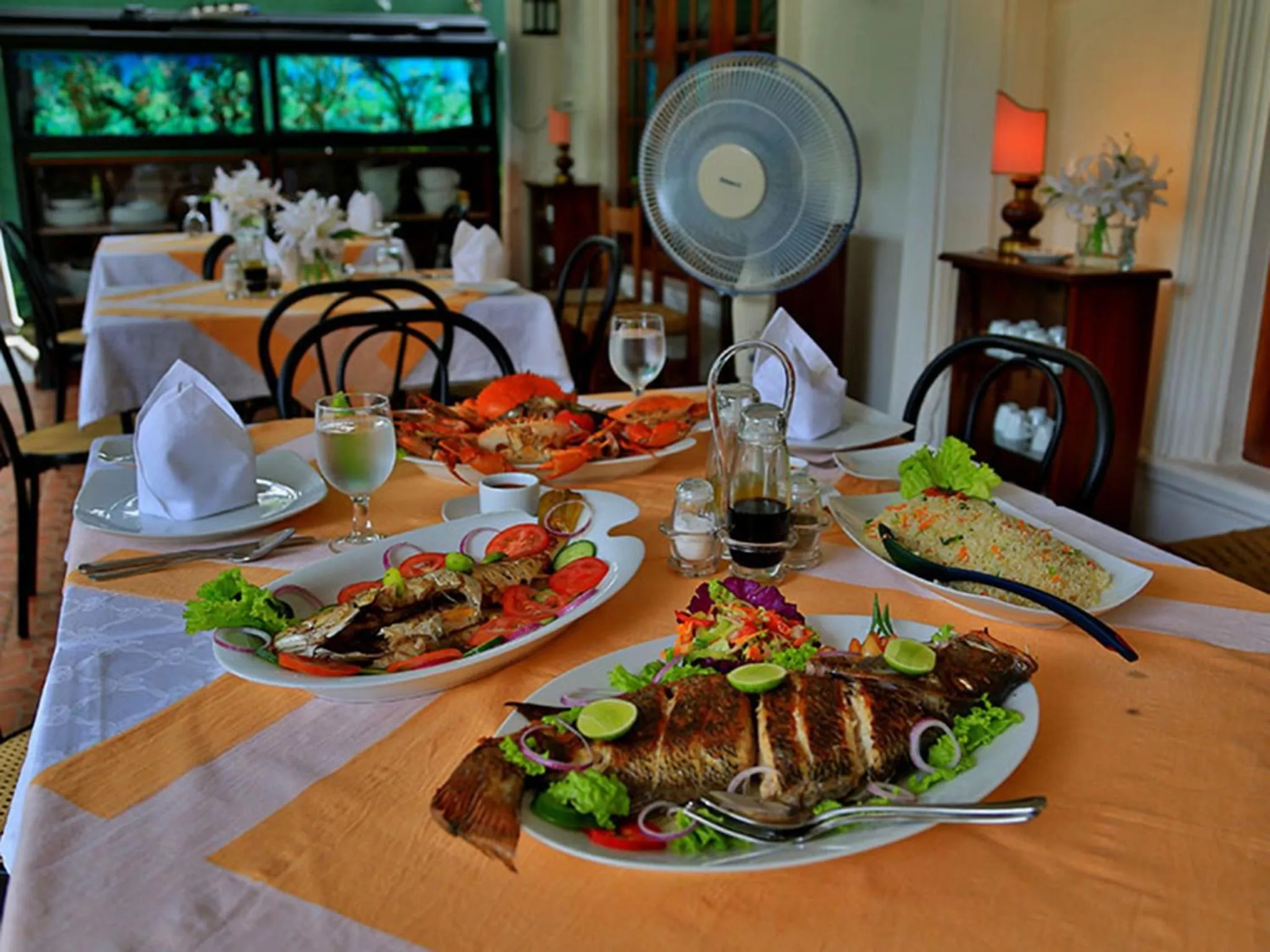 Lunch in Emel Boutique