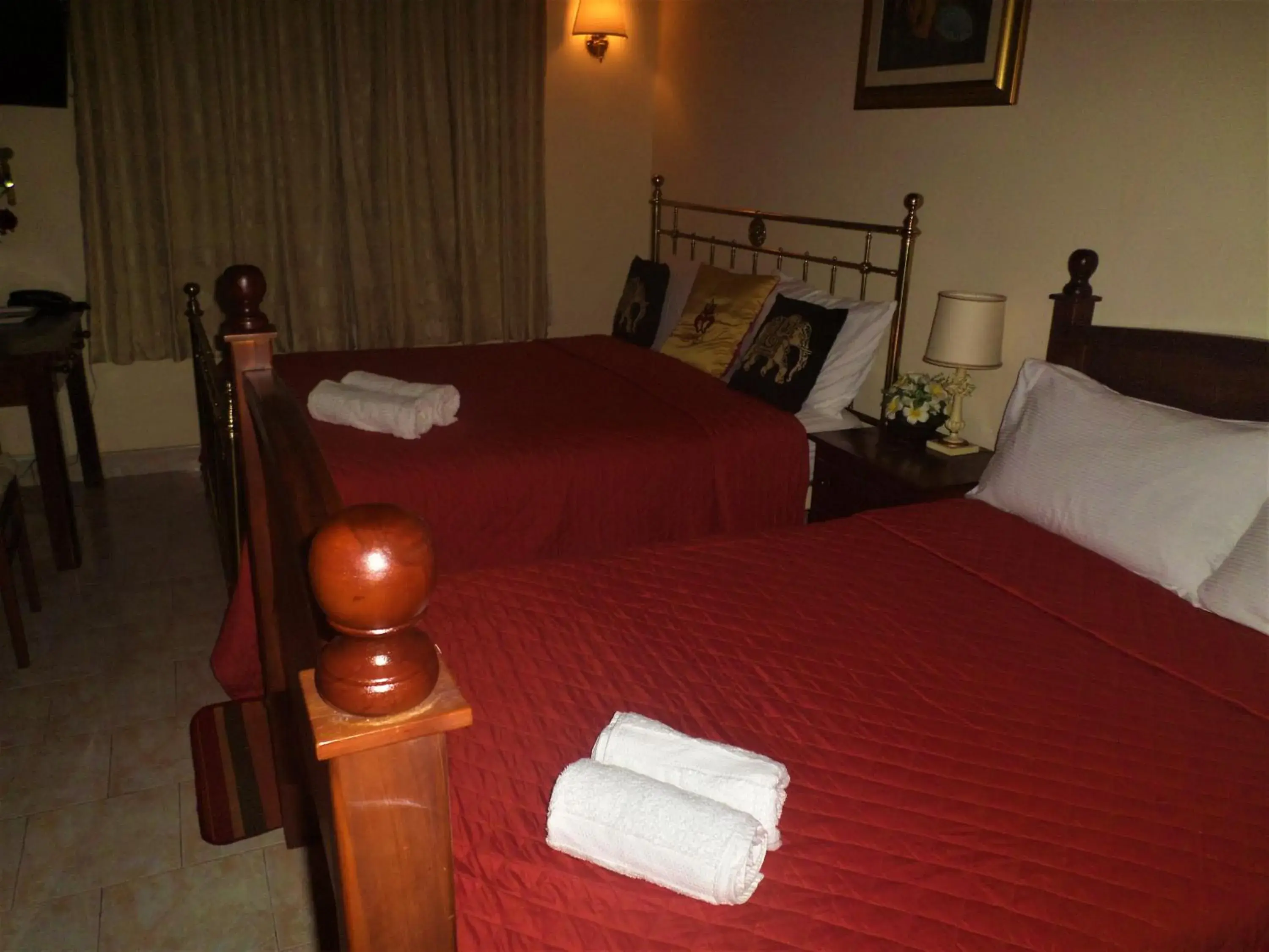 Deluxe Quadruple Room in Emel Boutique Deluxe Quadruple Room in Emel Boutique