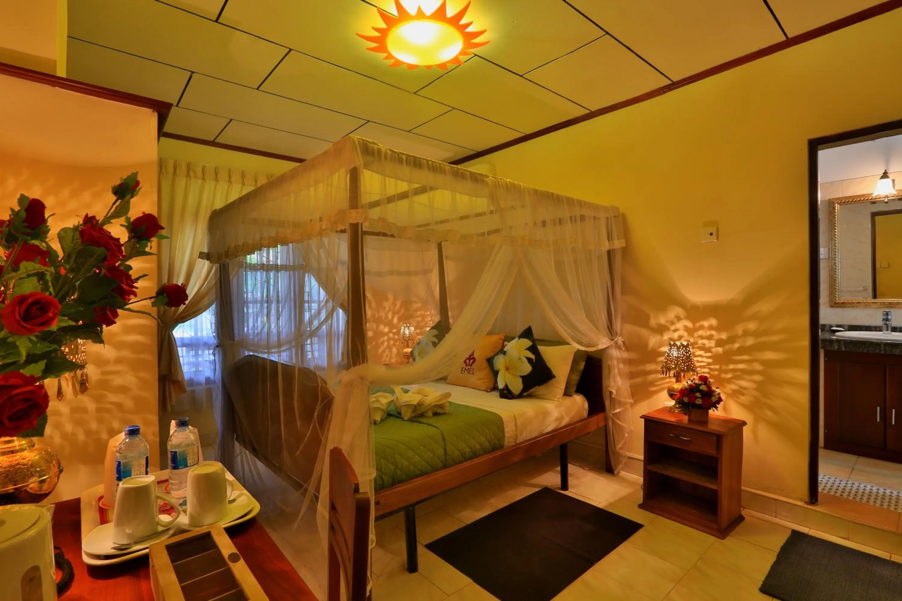 Bed in Emel Boutique