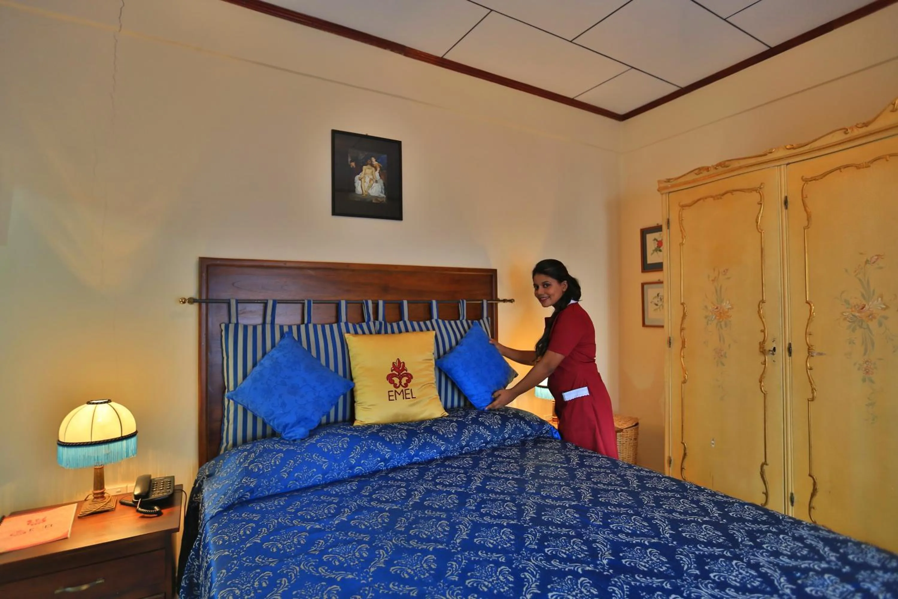 Bed in Emel Boutique