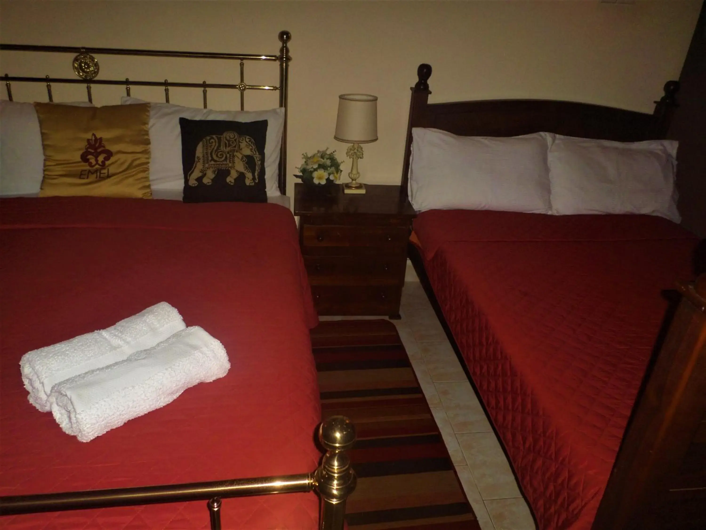 Deluxe Quadruple Room in Emel Boutique Deluxe Quadruple Room in Emel Boutique