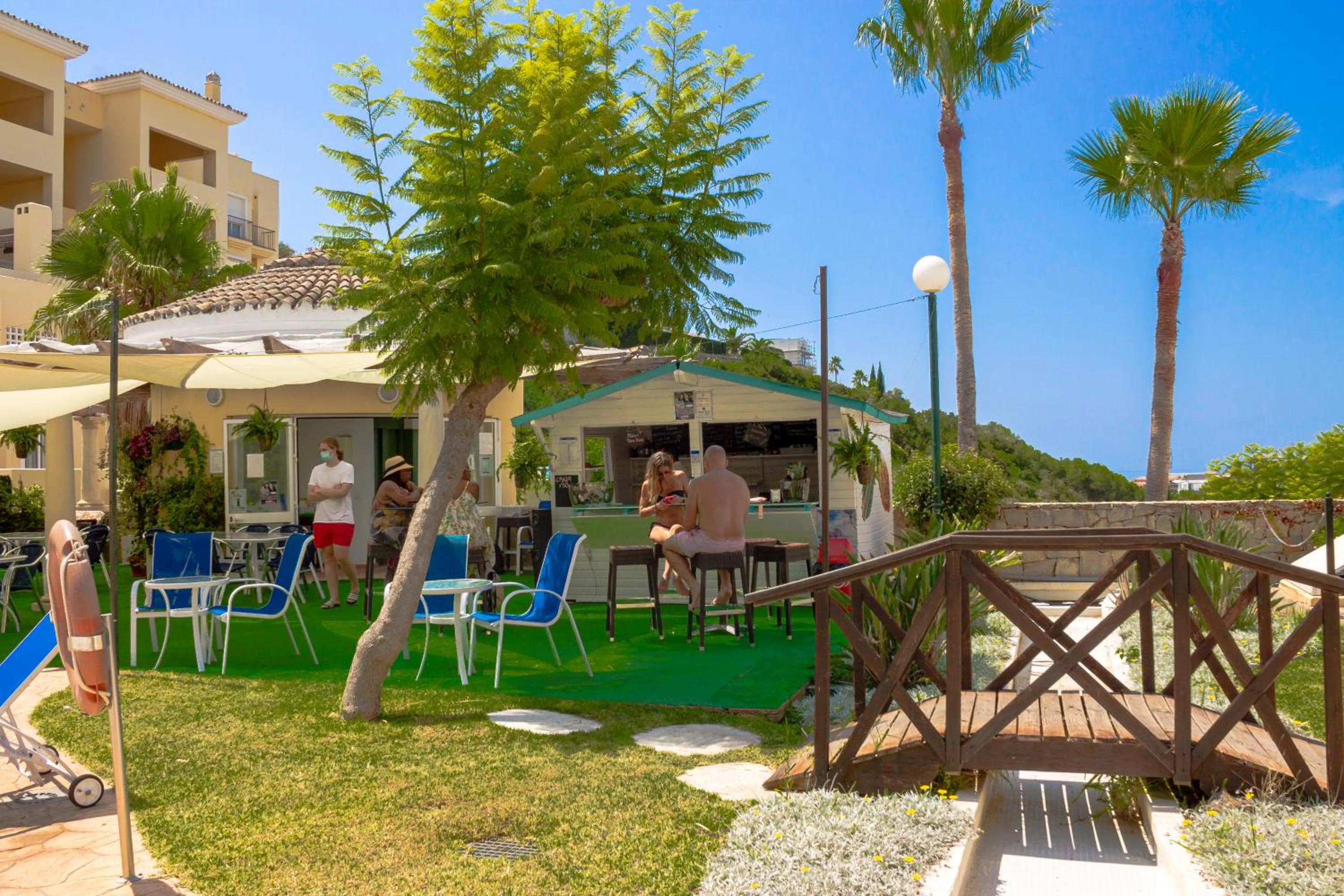 Lounge or bar in Colina del Paraiso