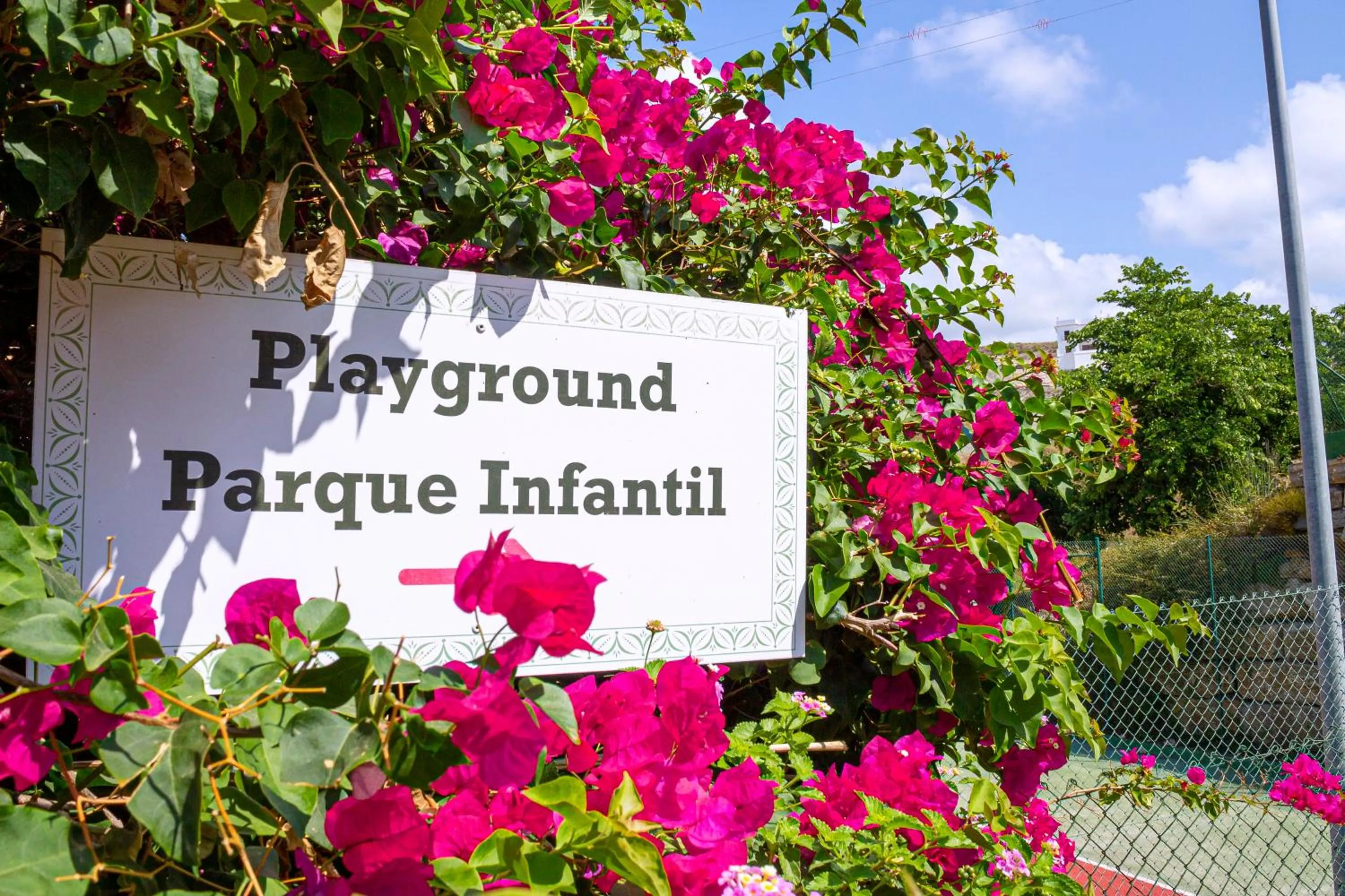 Children play ground in Colina del Paraiso