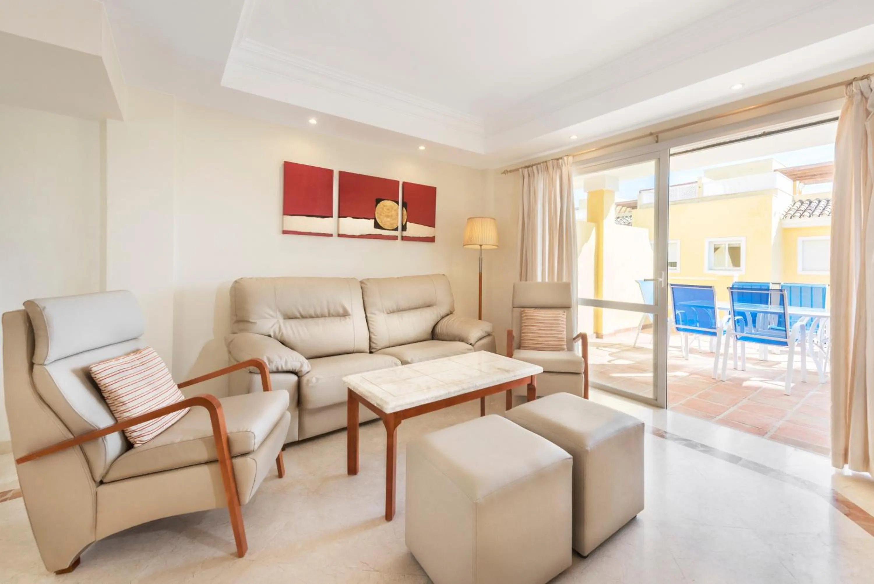 Living room in Colina del Paraiso