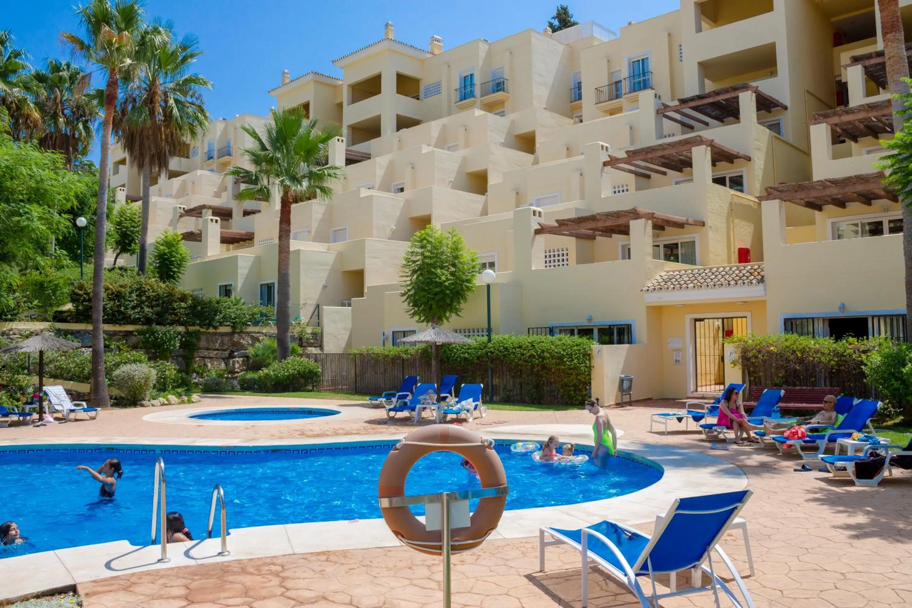 Swimming pool in Colina del Paraiso