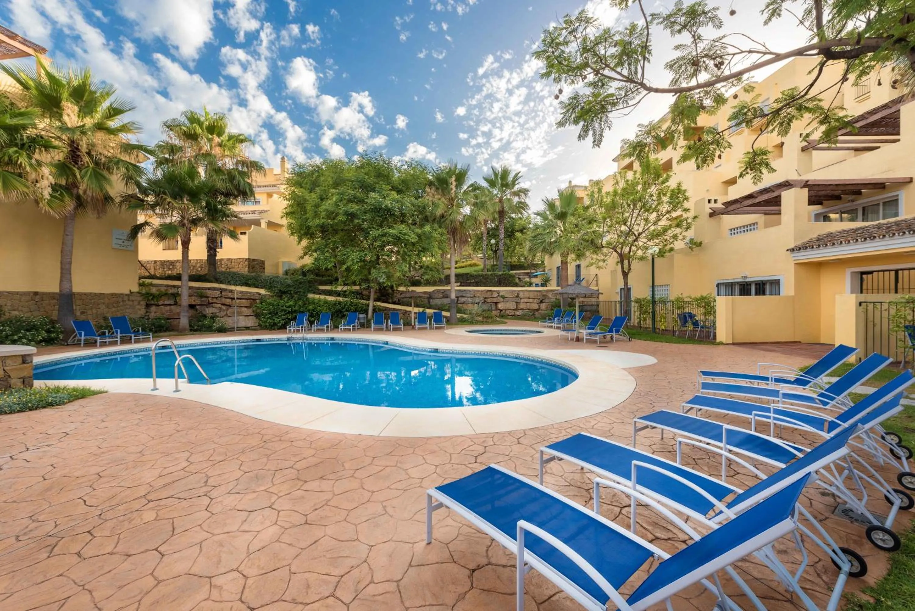 Swimming pool in Colina del Paraiso