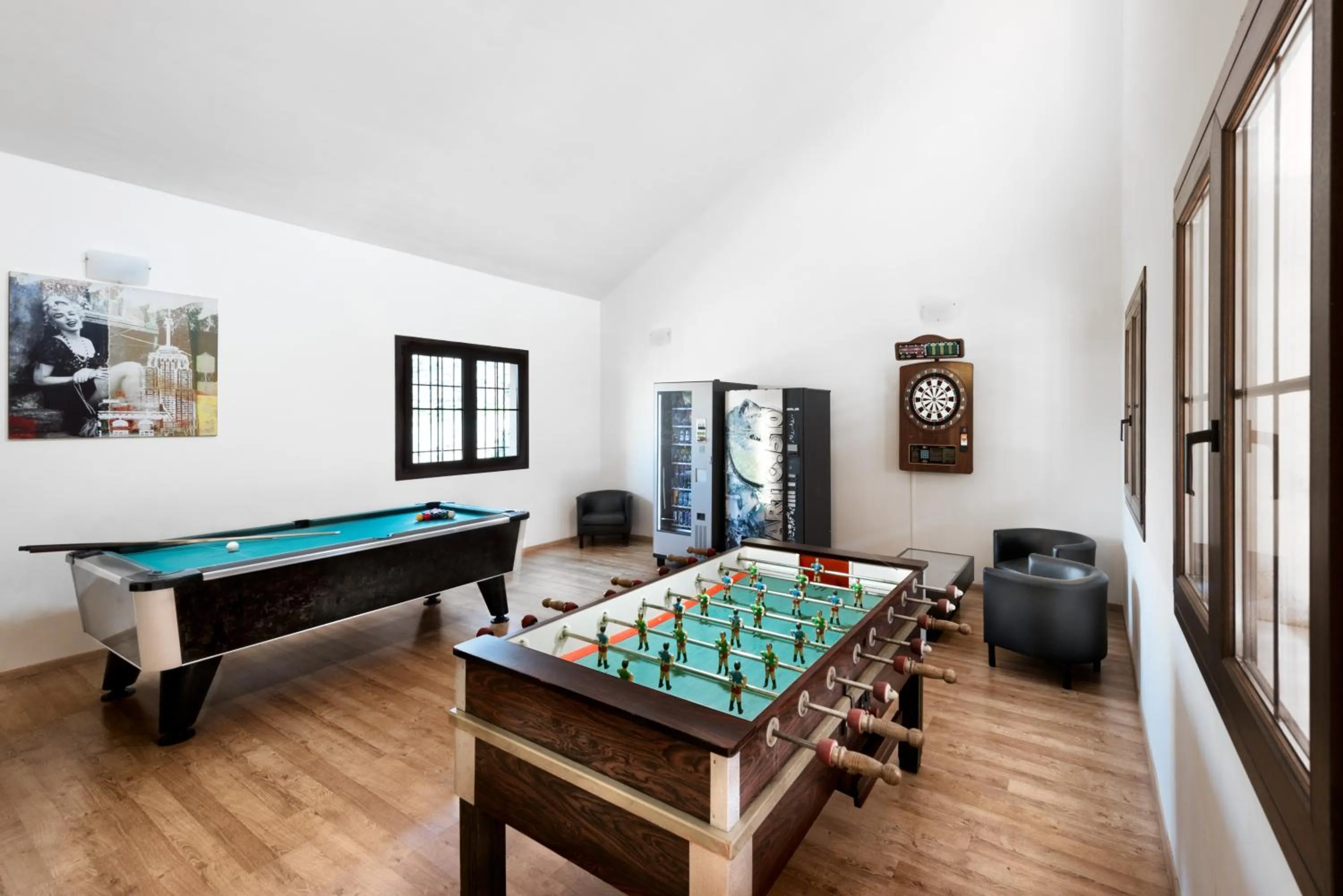 Billiard in Colina del Paraiso