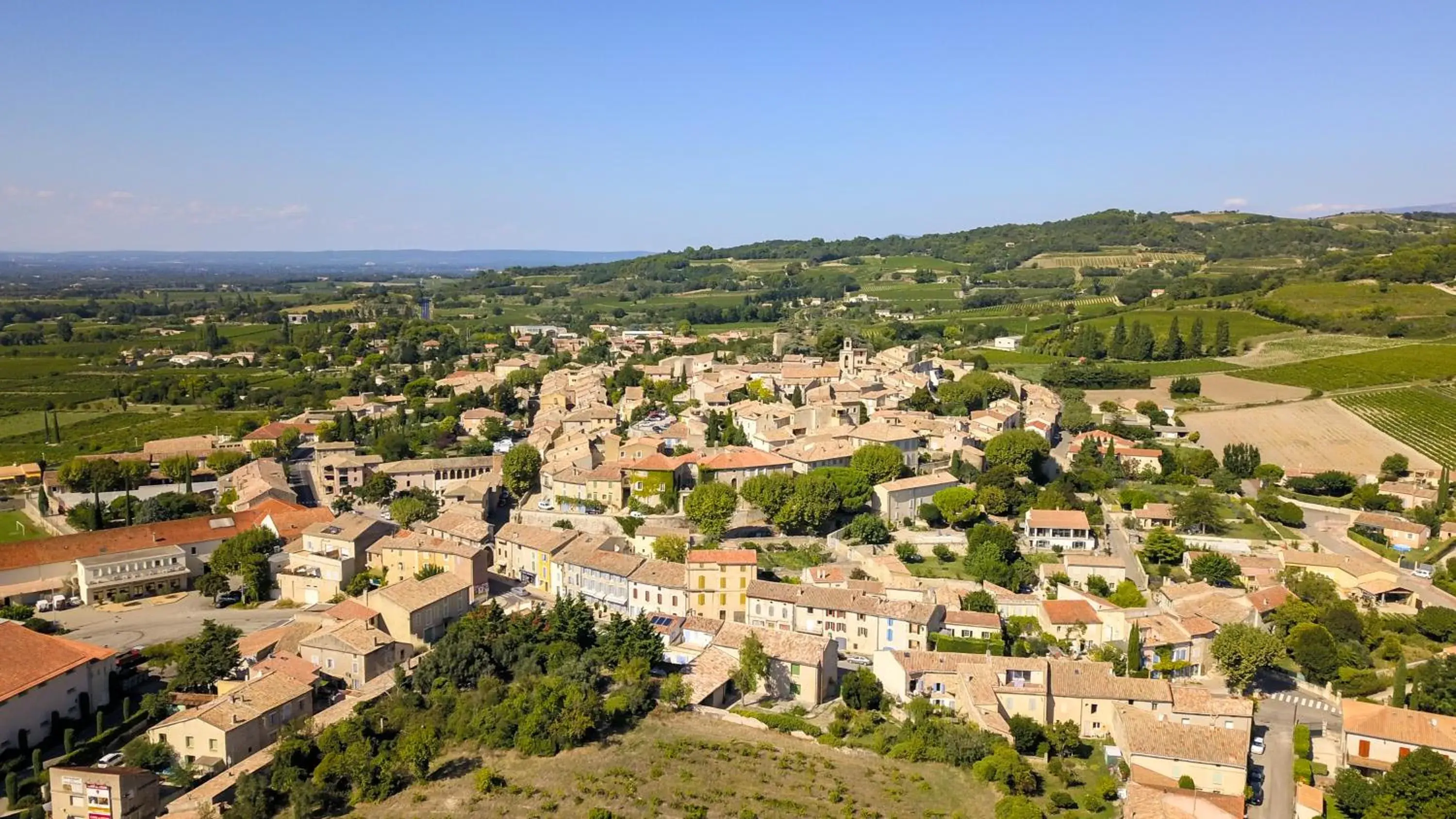 Bird's eye view in Hotel Du Midi Bird's eye view in Hotel Du Midi