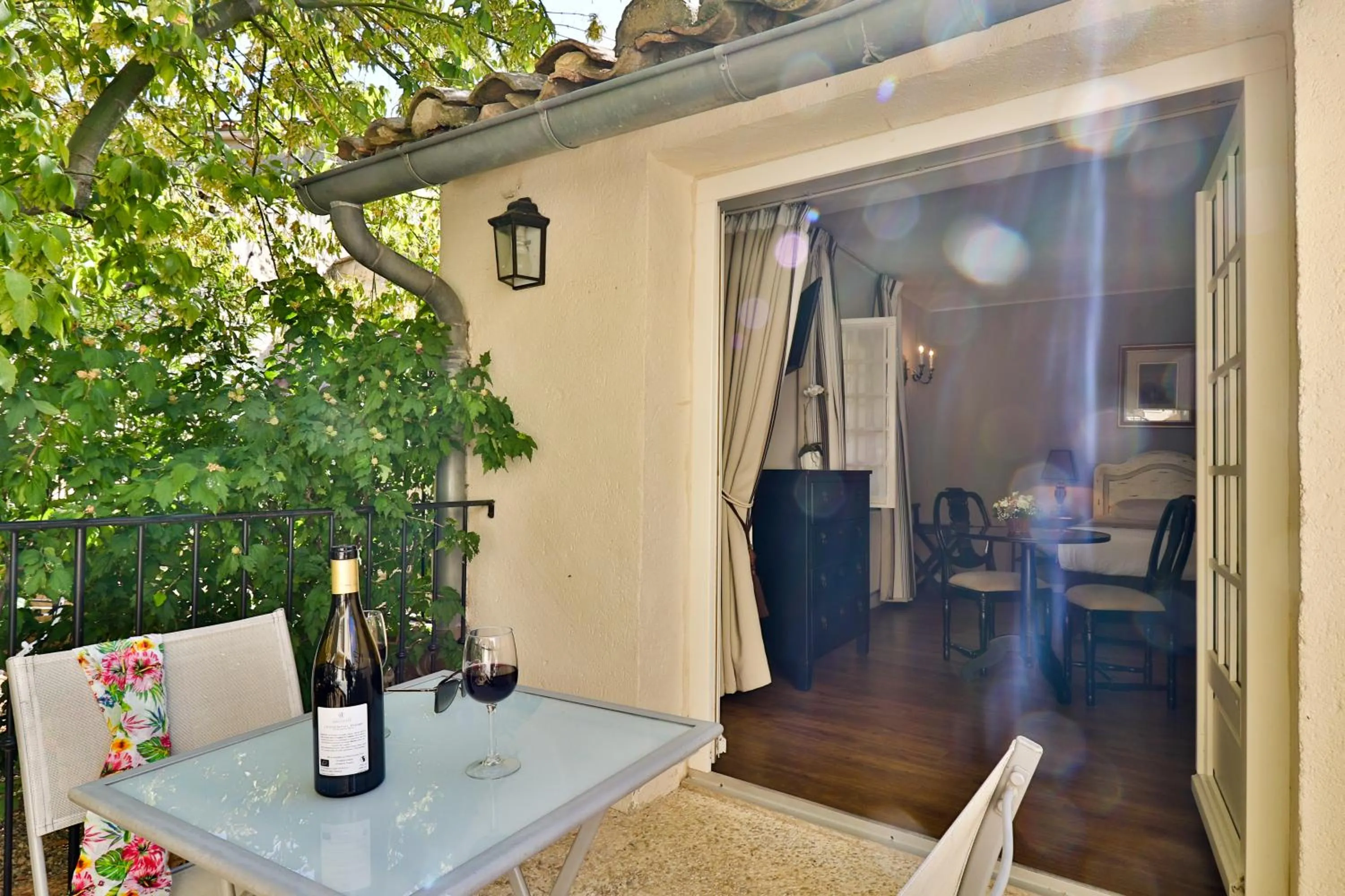 Balcony/Terrace in Hotel Du Midi