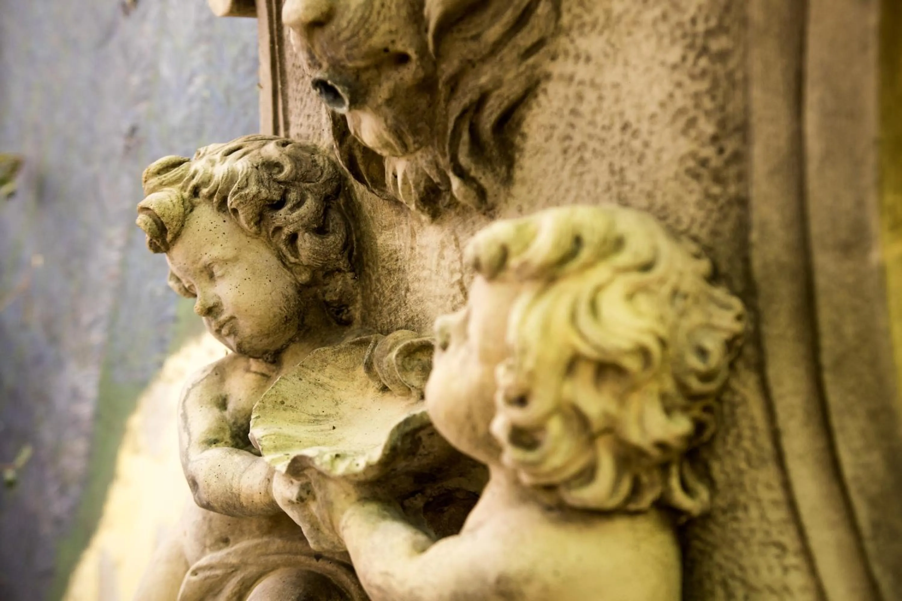 Decorative detail in Hotel Du Midi