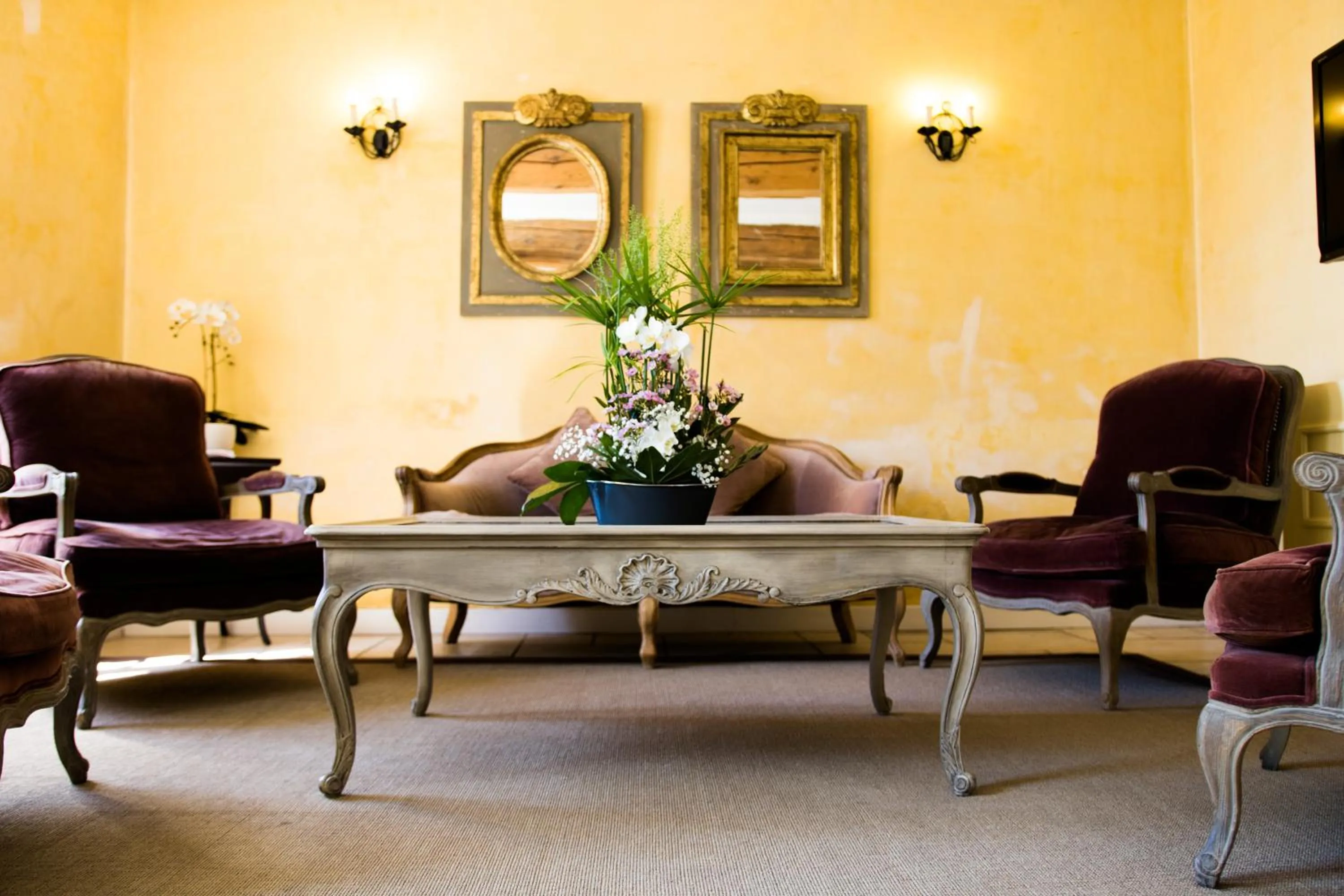 Living room in Hotel Du Midi