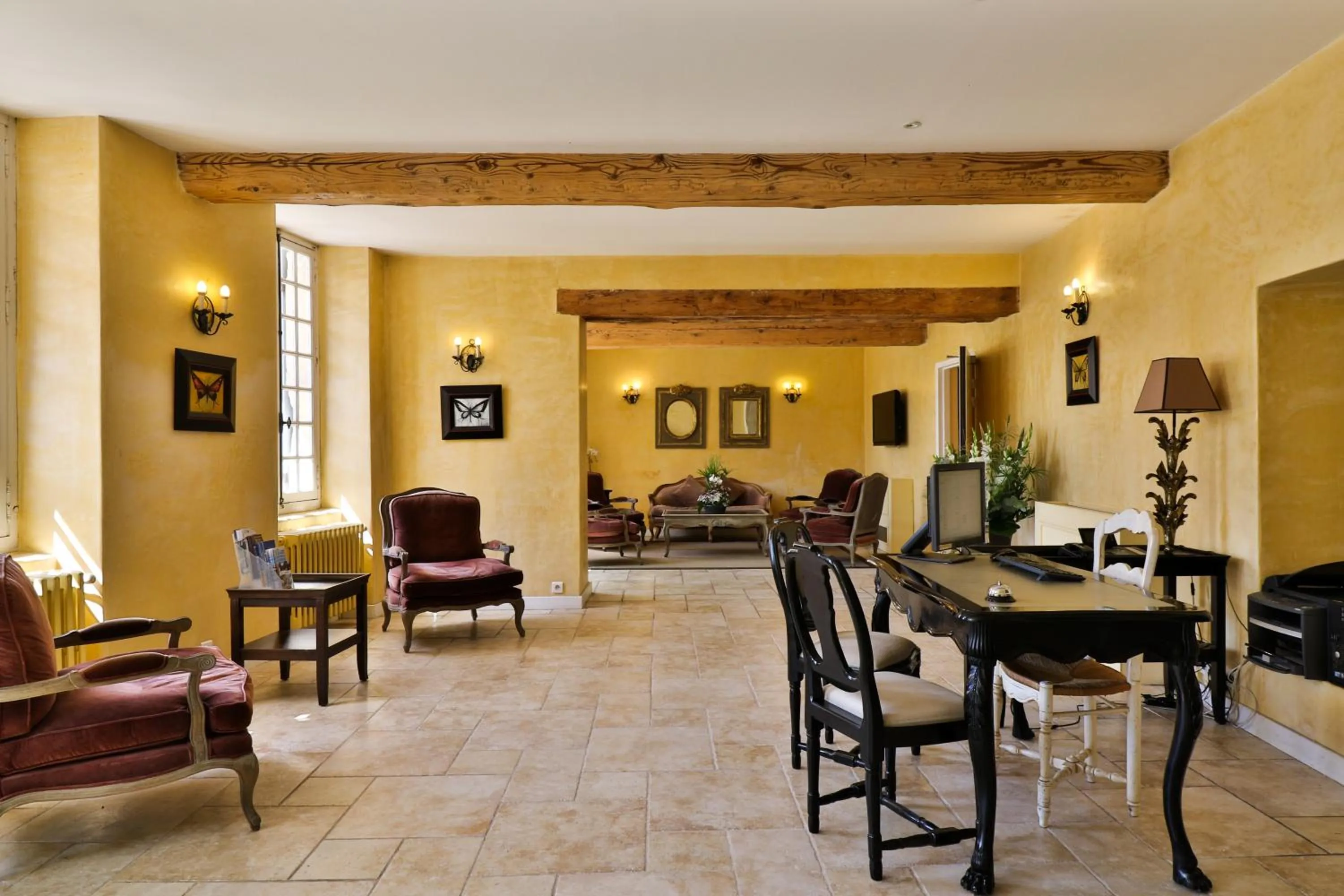 Lobby or reception in Hotel Du Midi