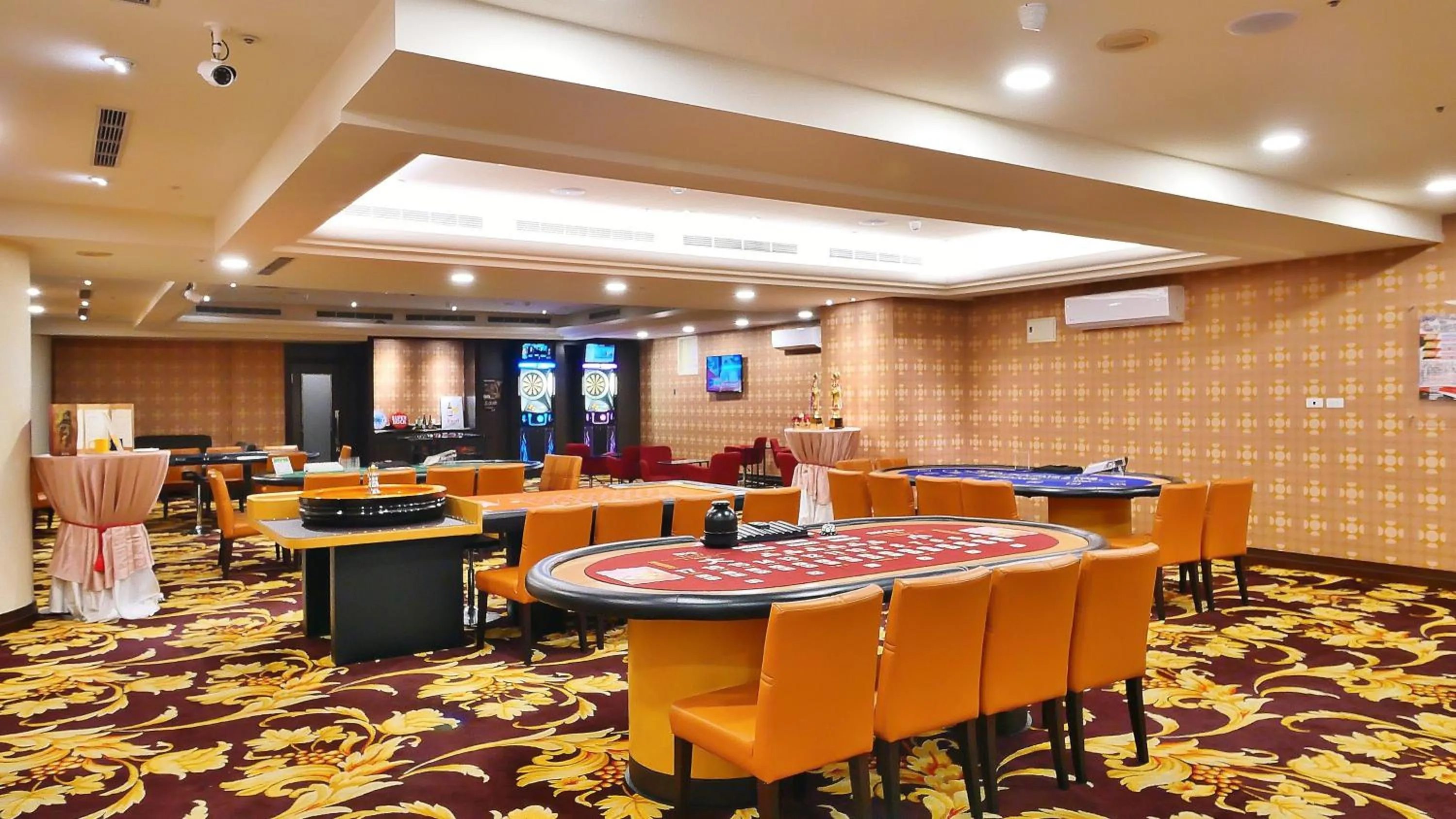 Game Room in HiONE Holiday Hotel