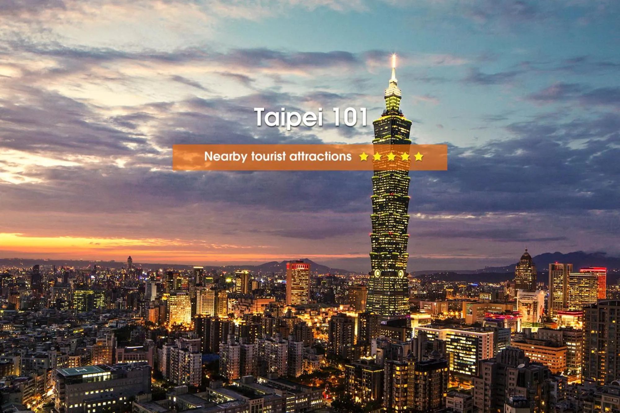 Nearby landmark in HiONE Holiday Hotel