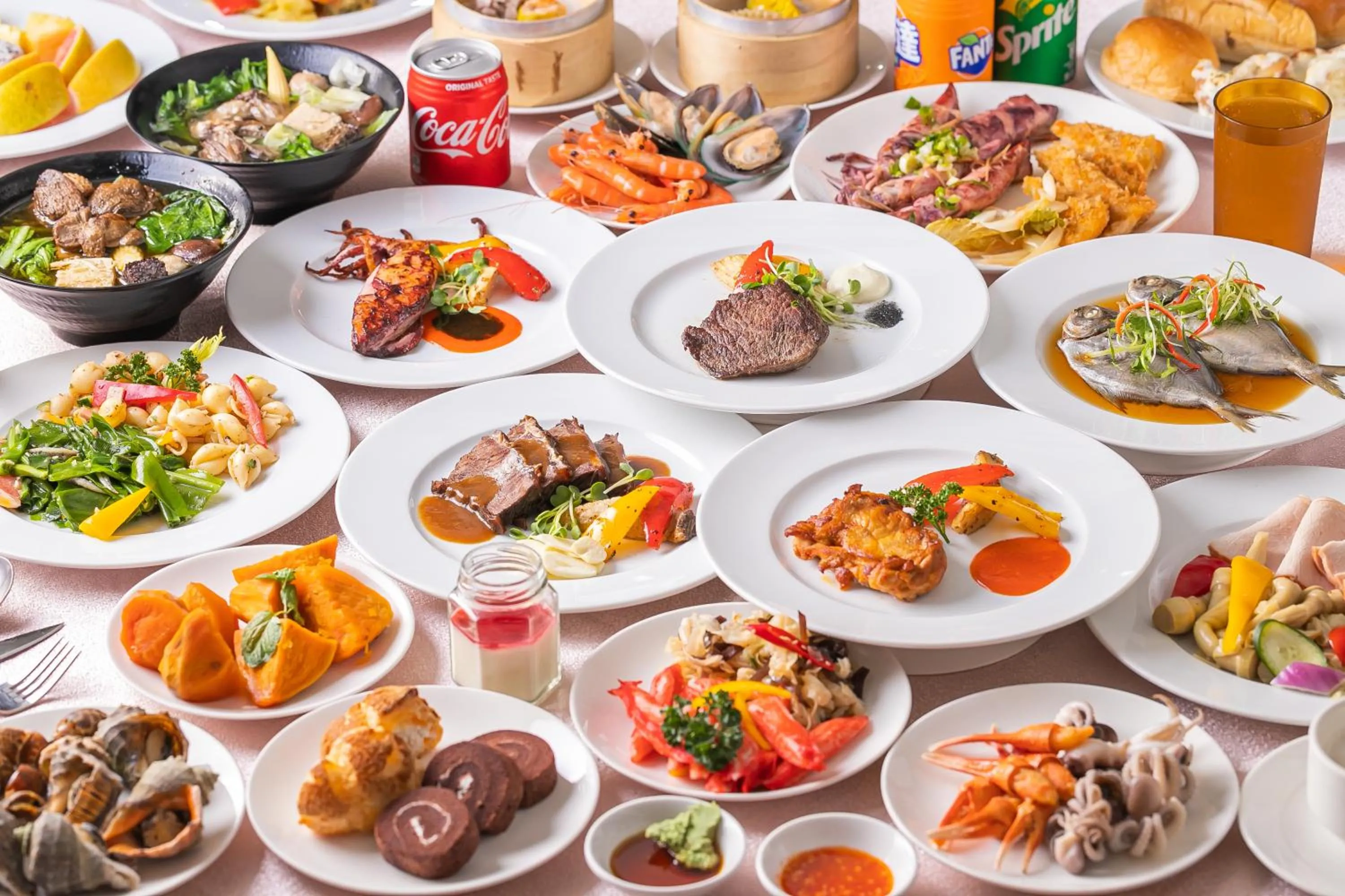 Food close-up in HiONE Holiday Hotel