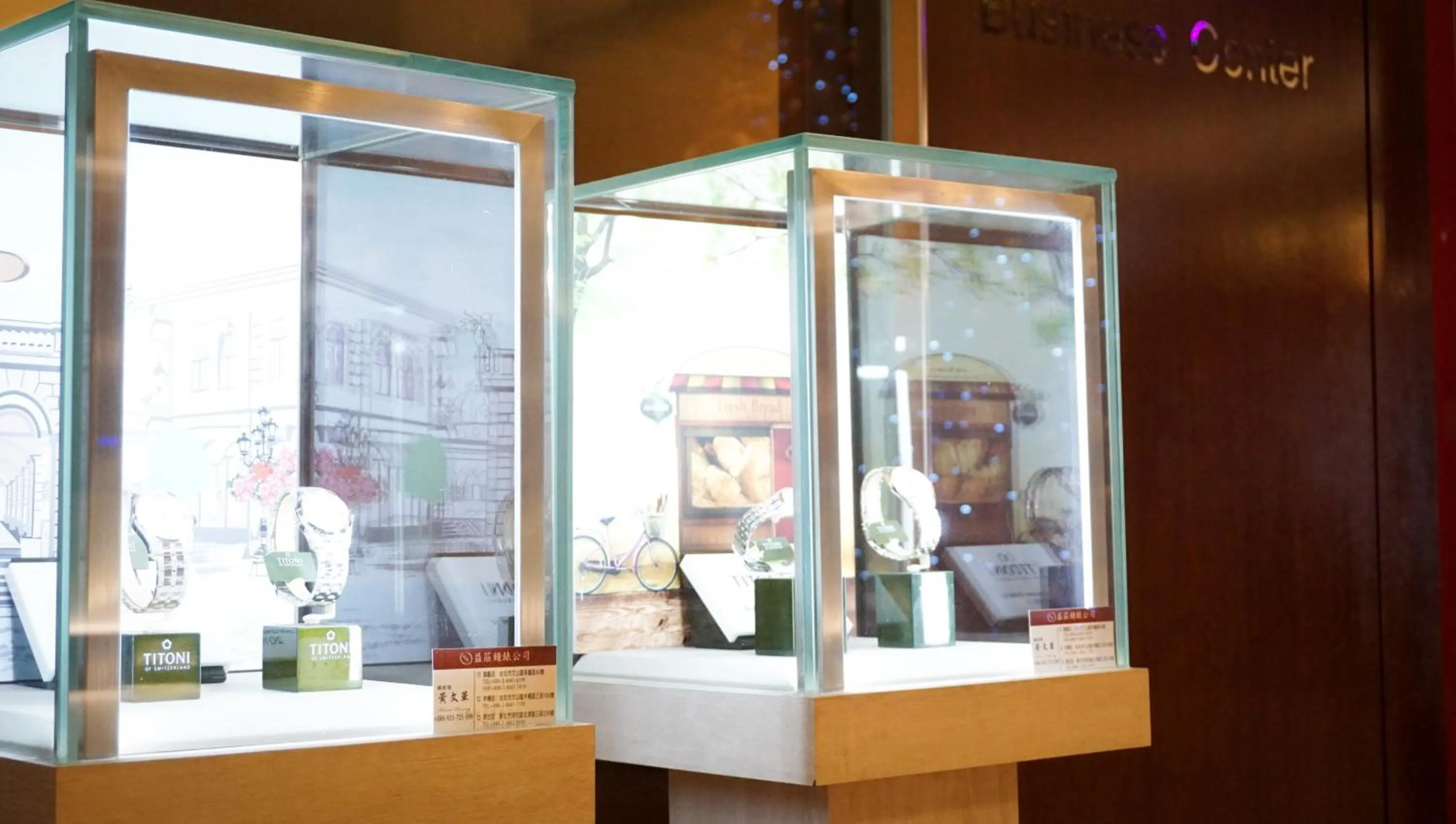 On-site shops in HiONE Holiday Hotel