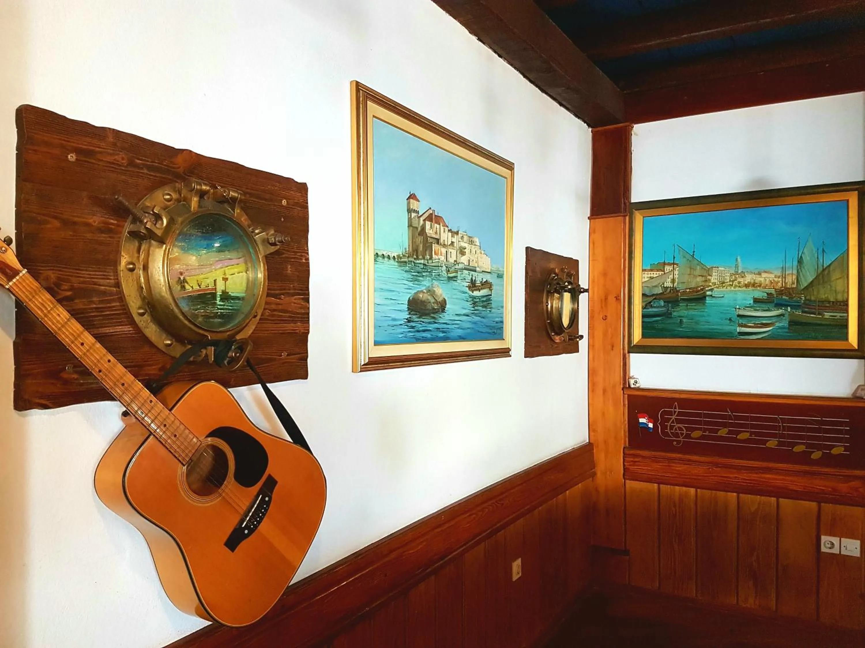 Restaurant/places to eat in Palma Rooms B&B