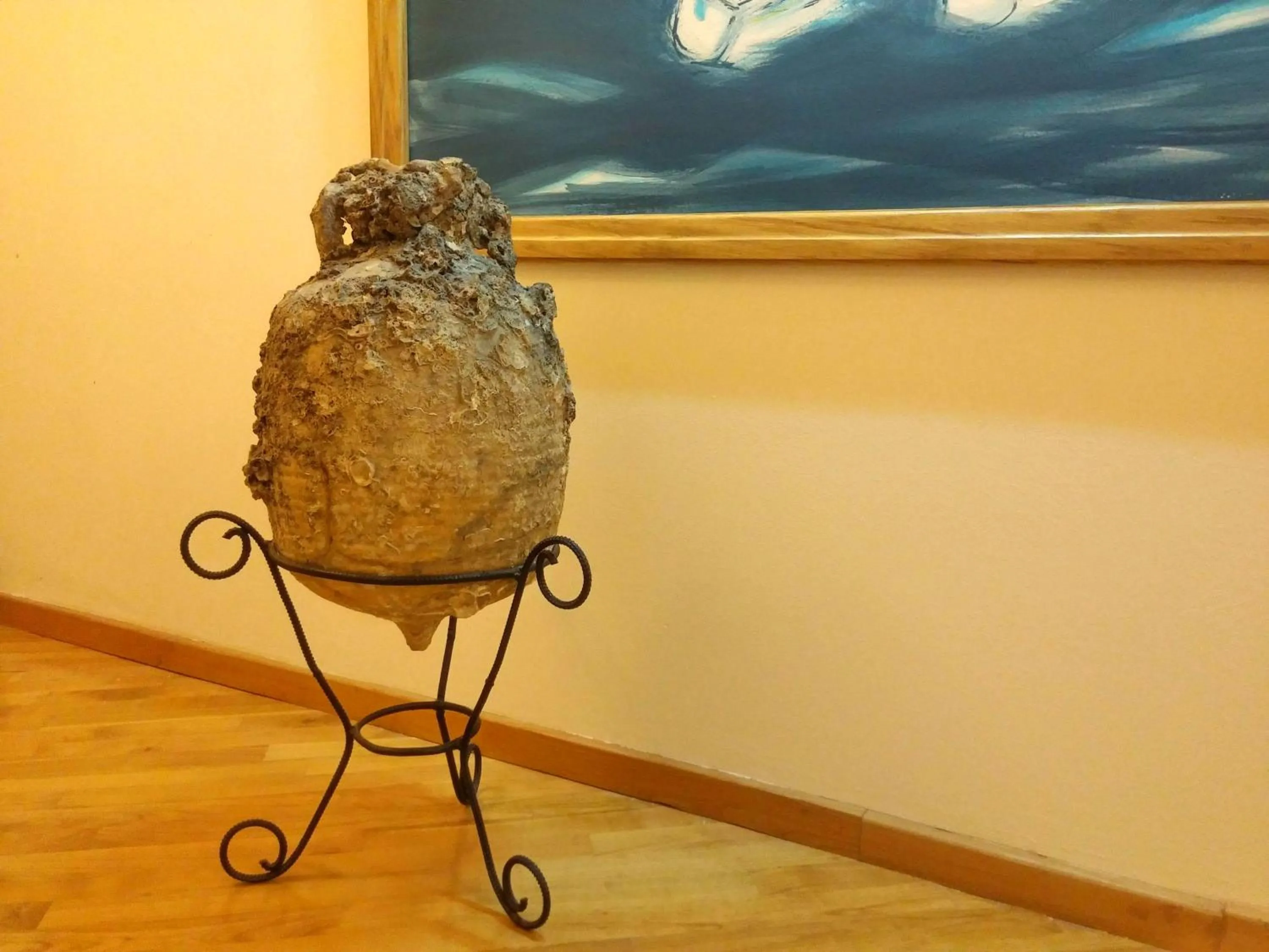 Lobby or reception in Palma Rooms B&B