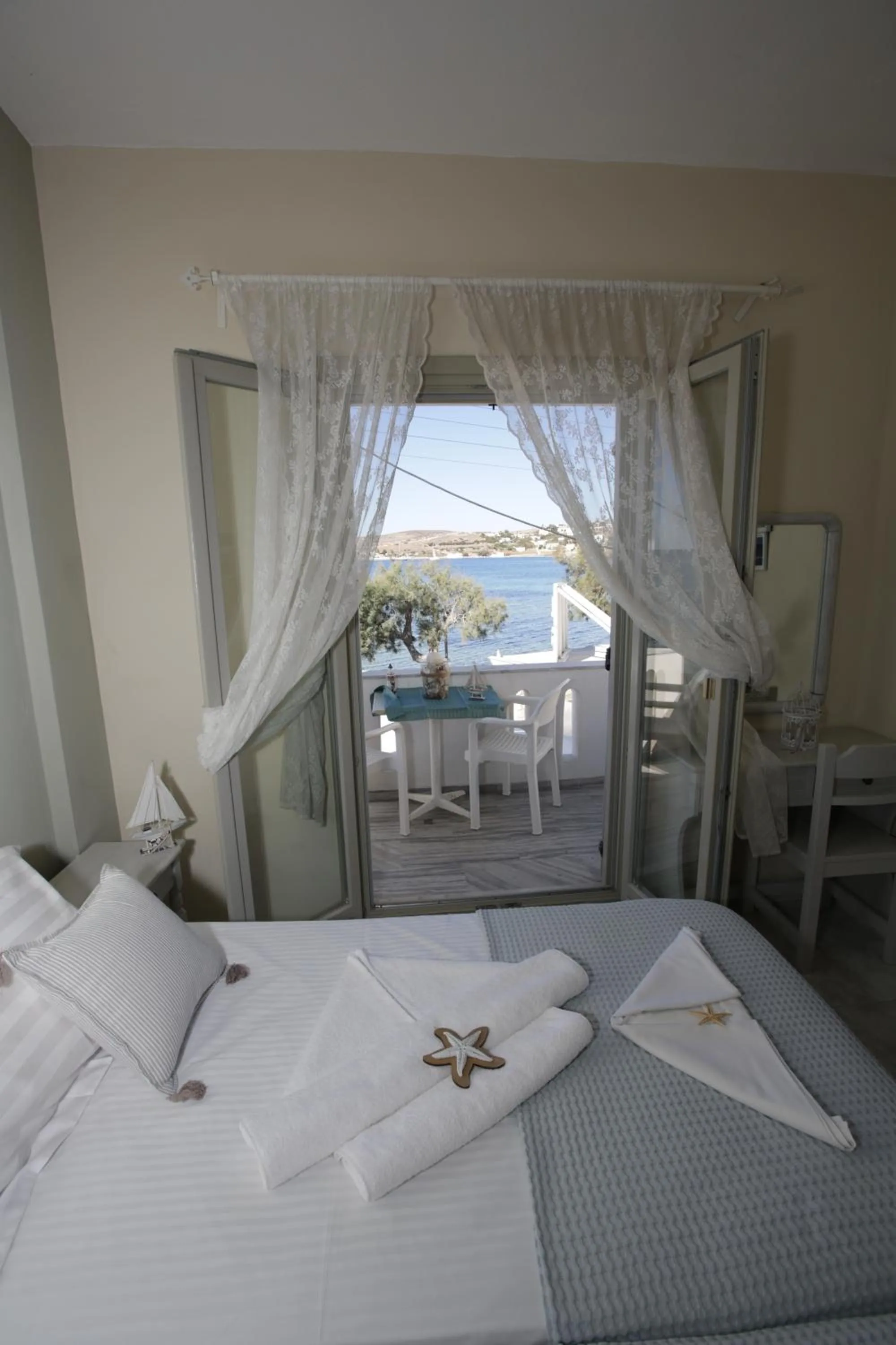 Bed in Alexandra's Rooms