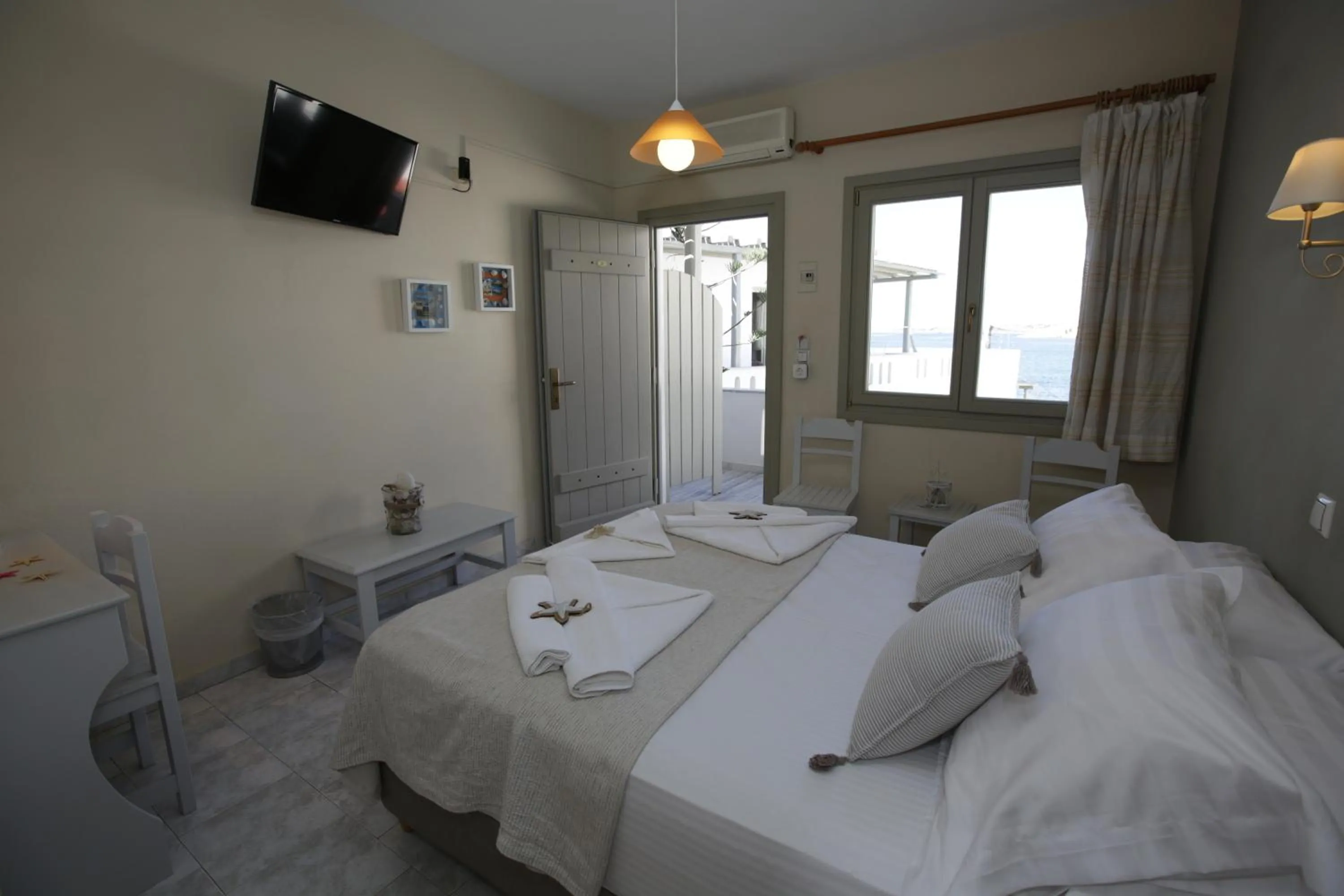 Bed in Alexandra's Rooms