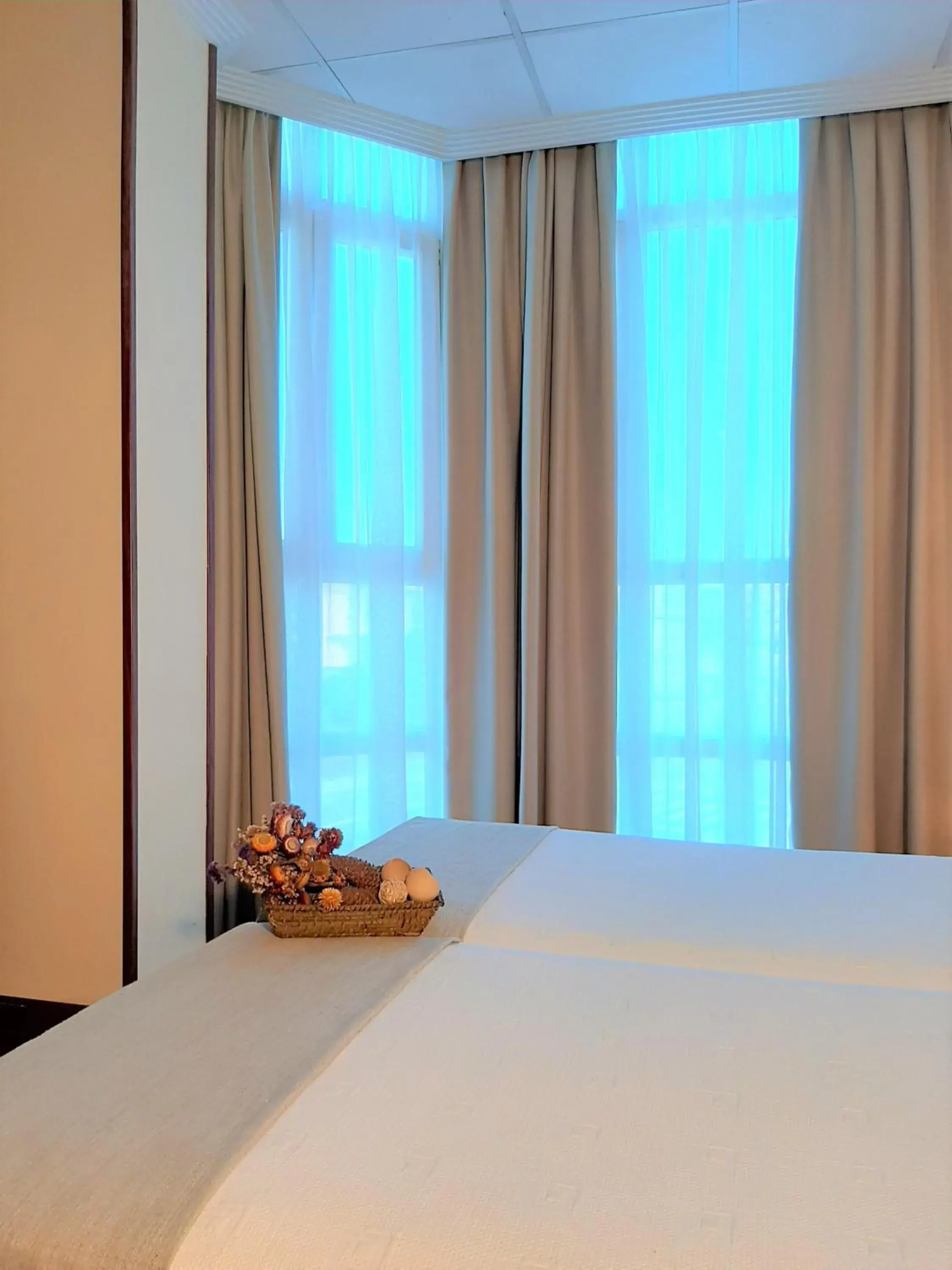 Twin Room in Hotel Nueva Plaza Twin Room in Hotel Nueva Plaza