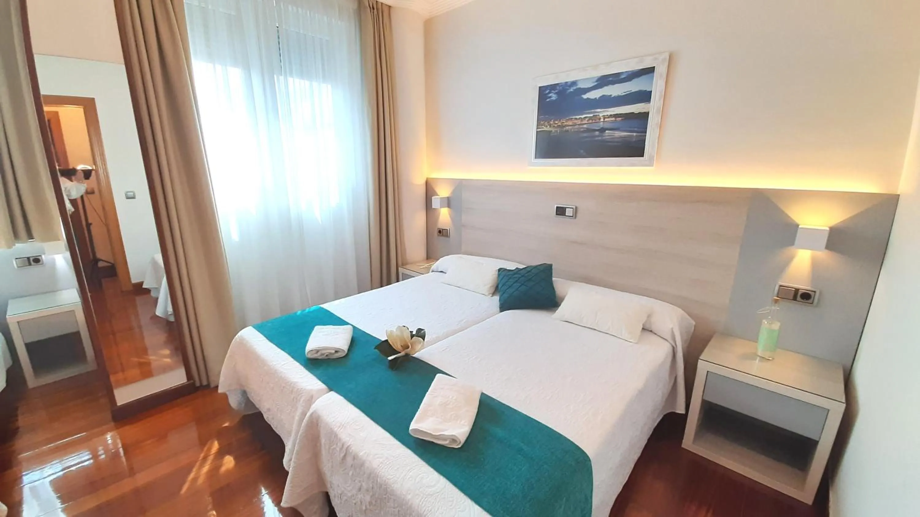 Other, Bed in Hotel Nueva Plaza