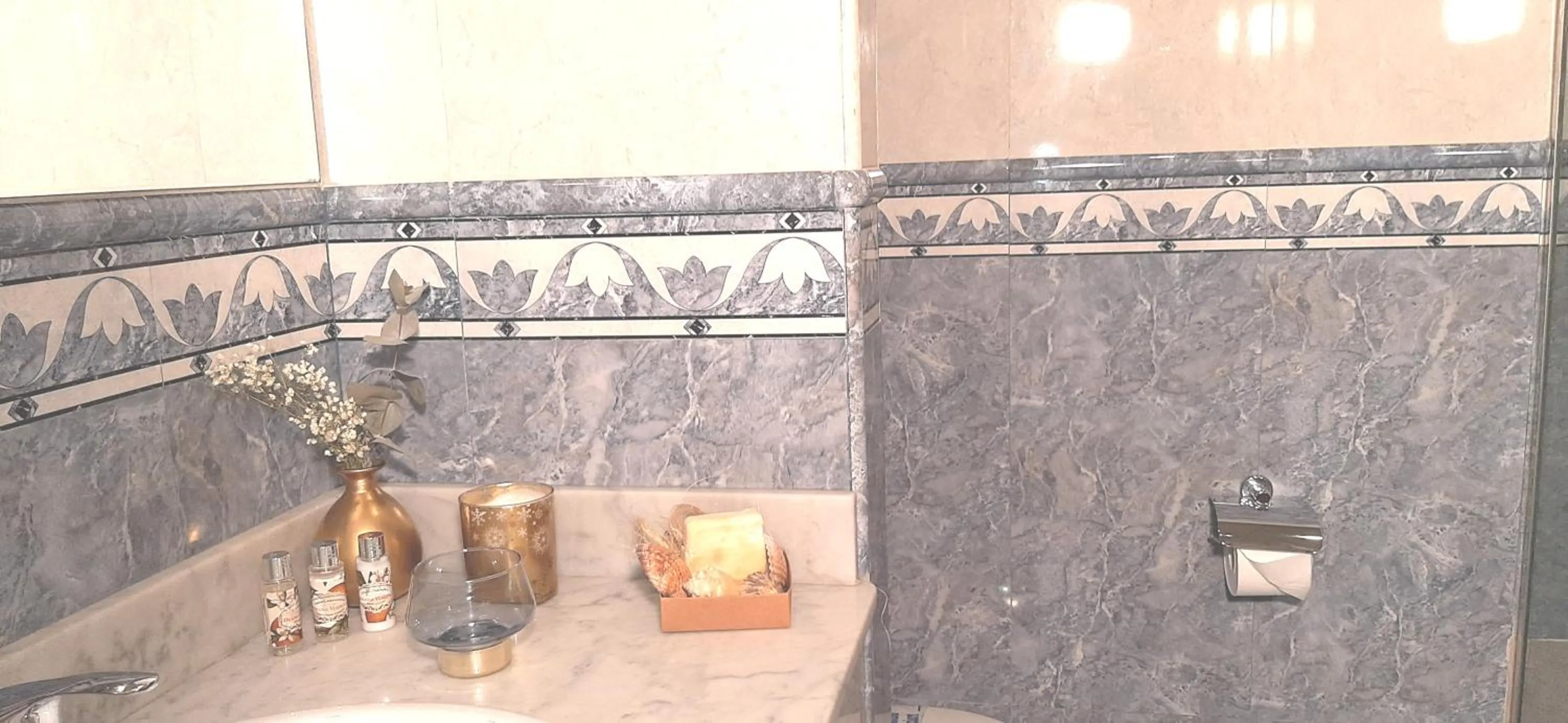 Bathroom in Hotel Nueva Plaza