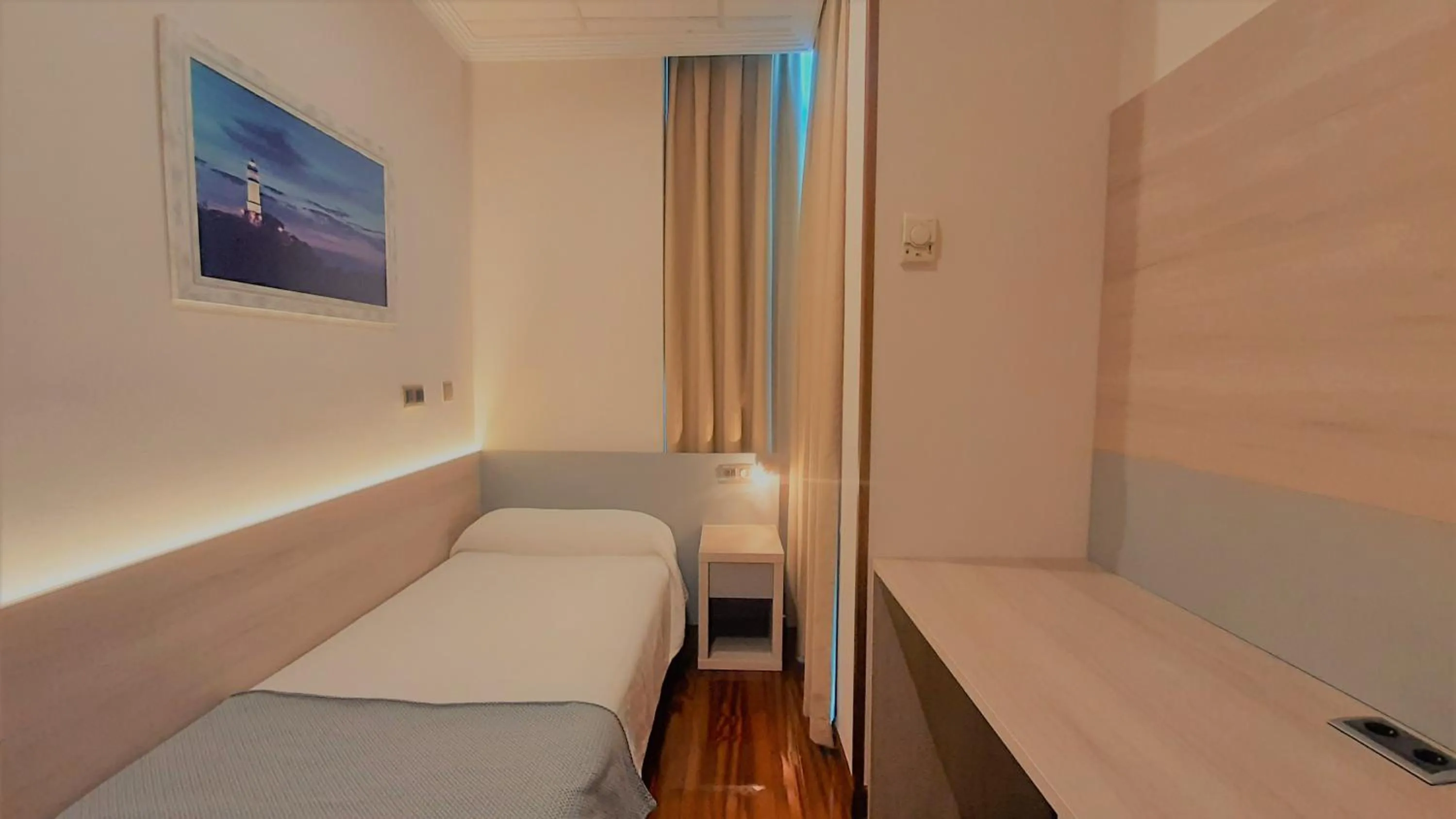 Photo of the whole room, Bed in Hotel Nueva Plaza