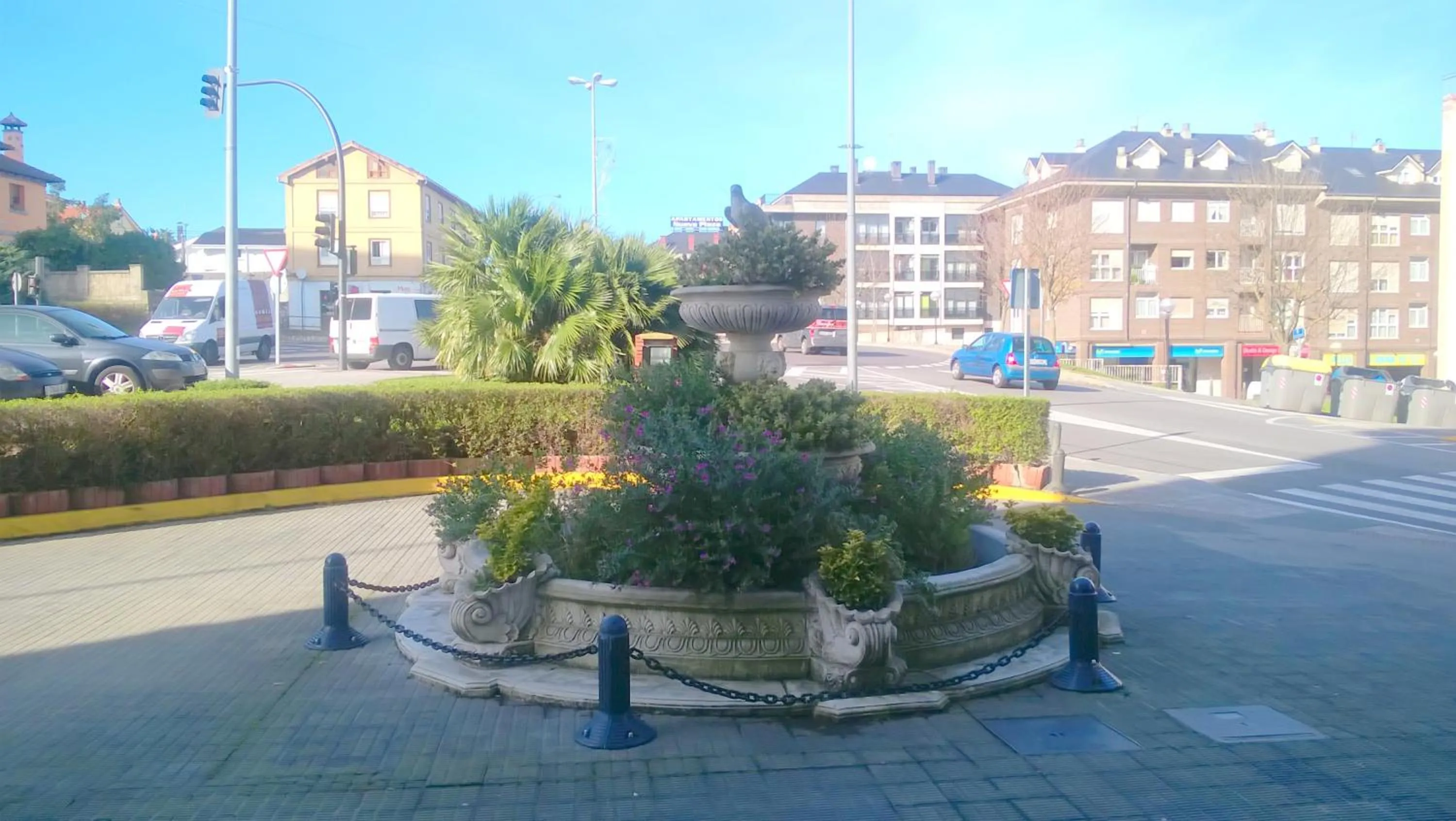 City view in Hotel Nueva Plaza