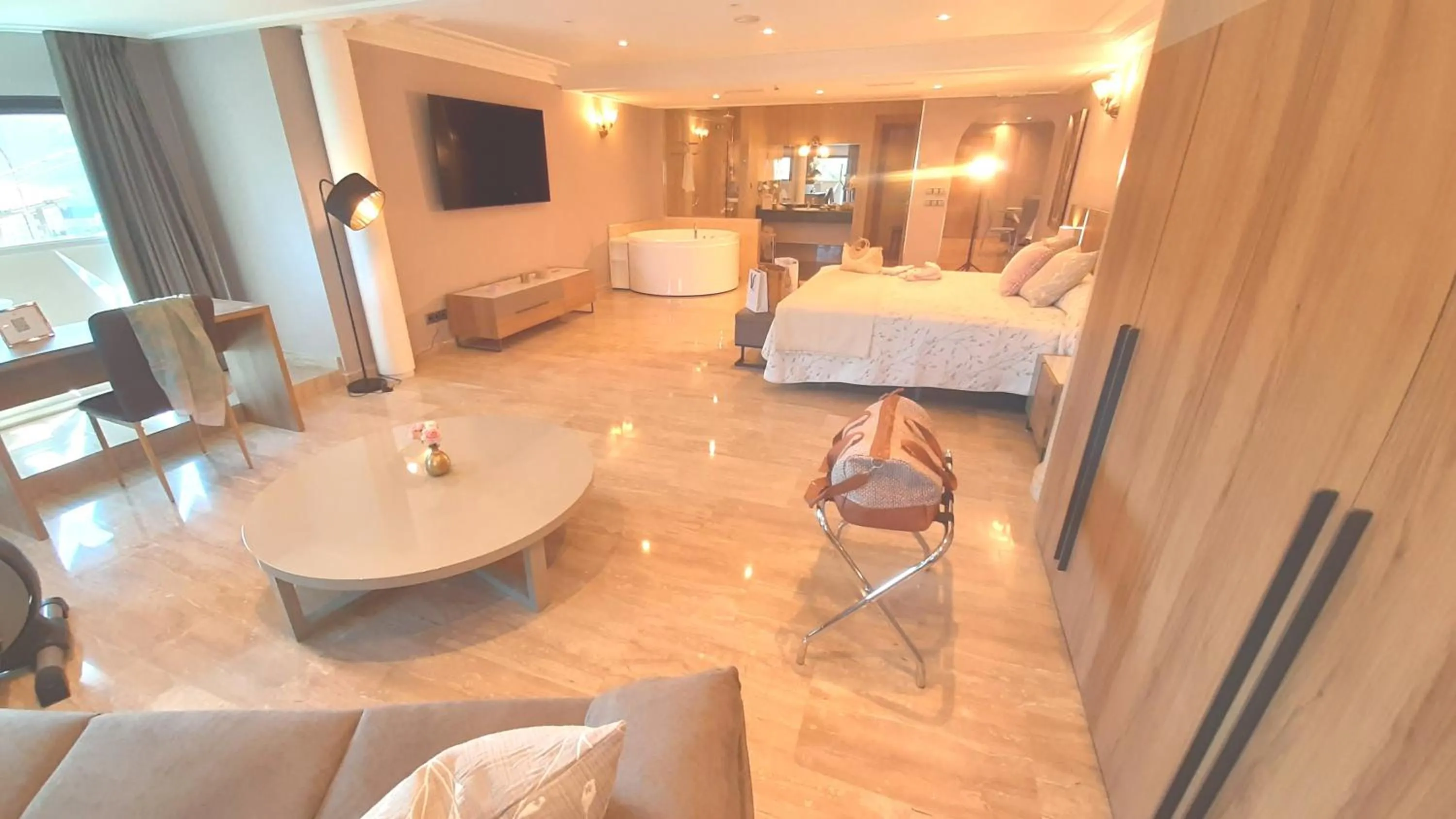 Photo of the whole room, Bed in Hotel Nueva Plaza