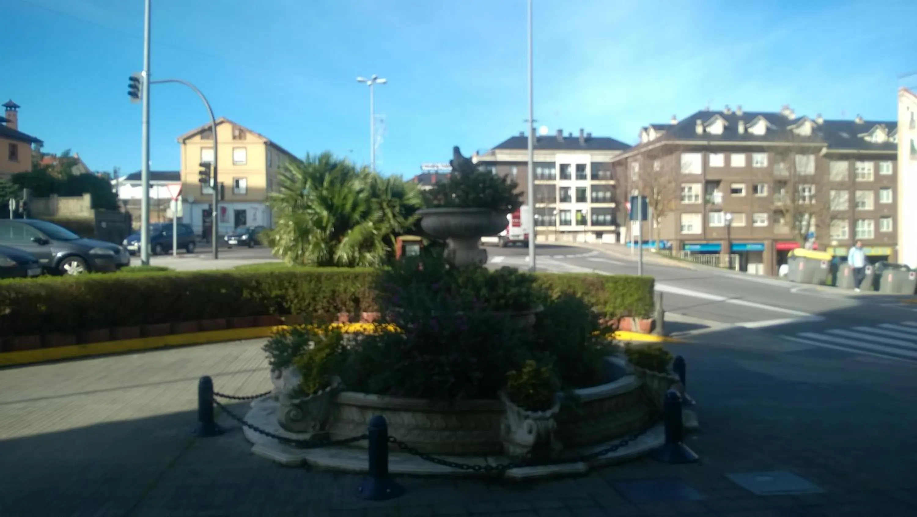 Street view in Hotel Nueva Plaza