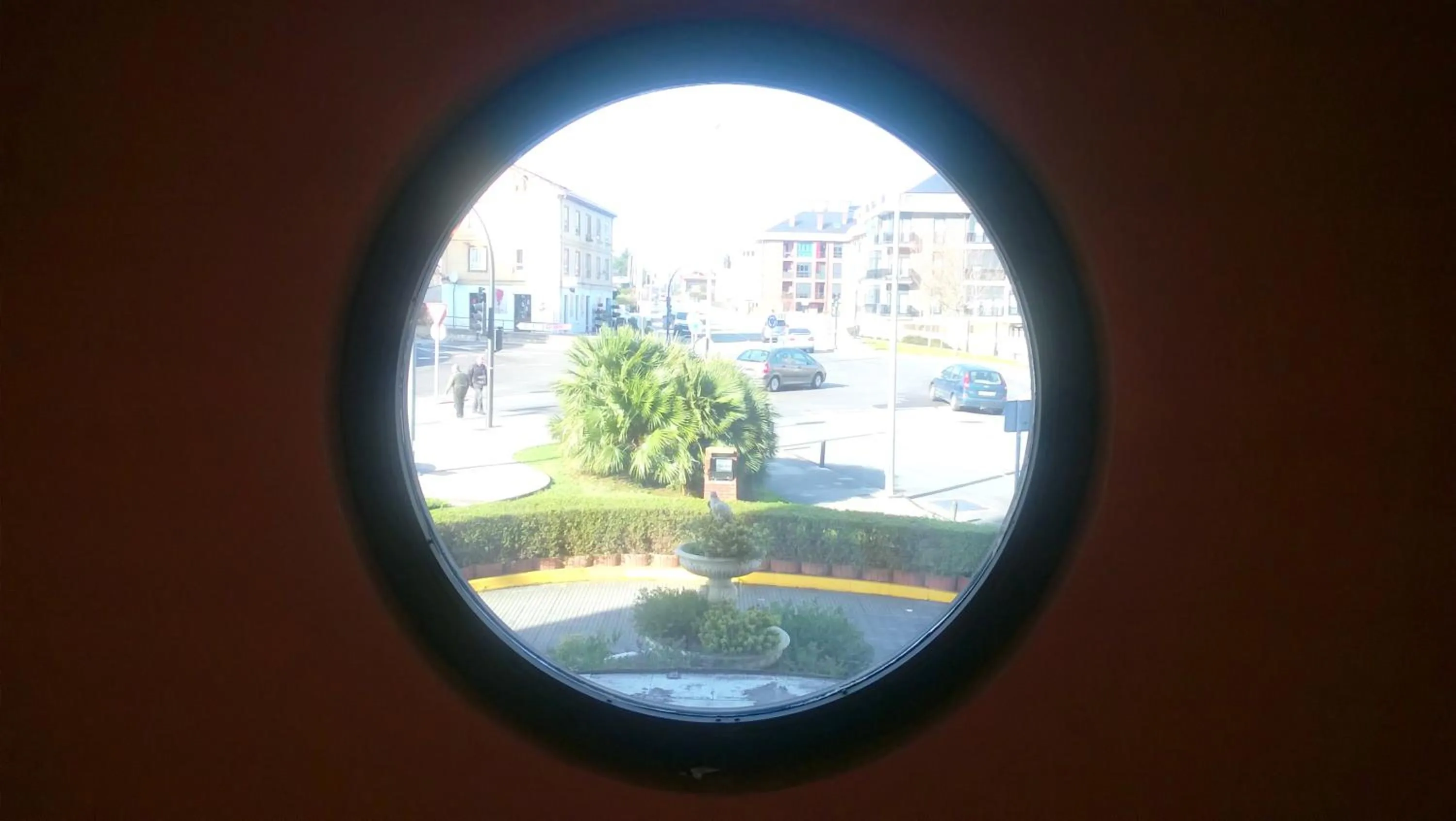 City view in Hotel Nueva Plaza