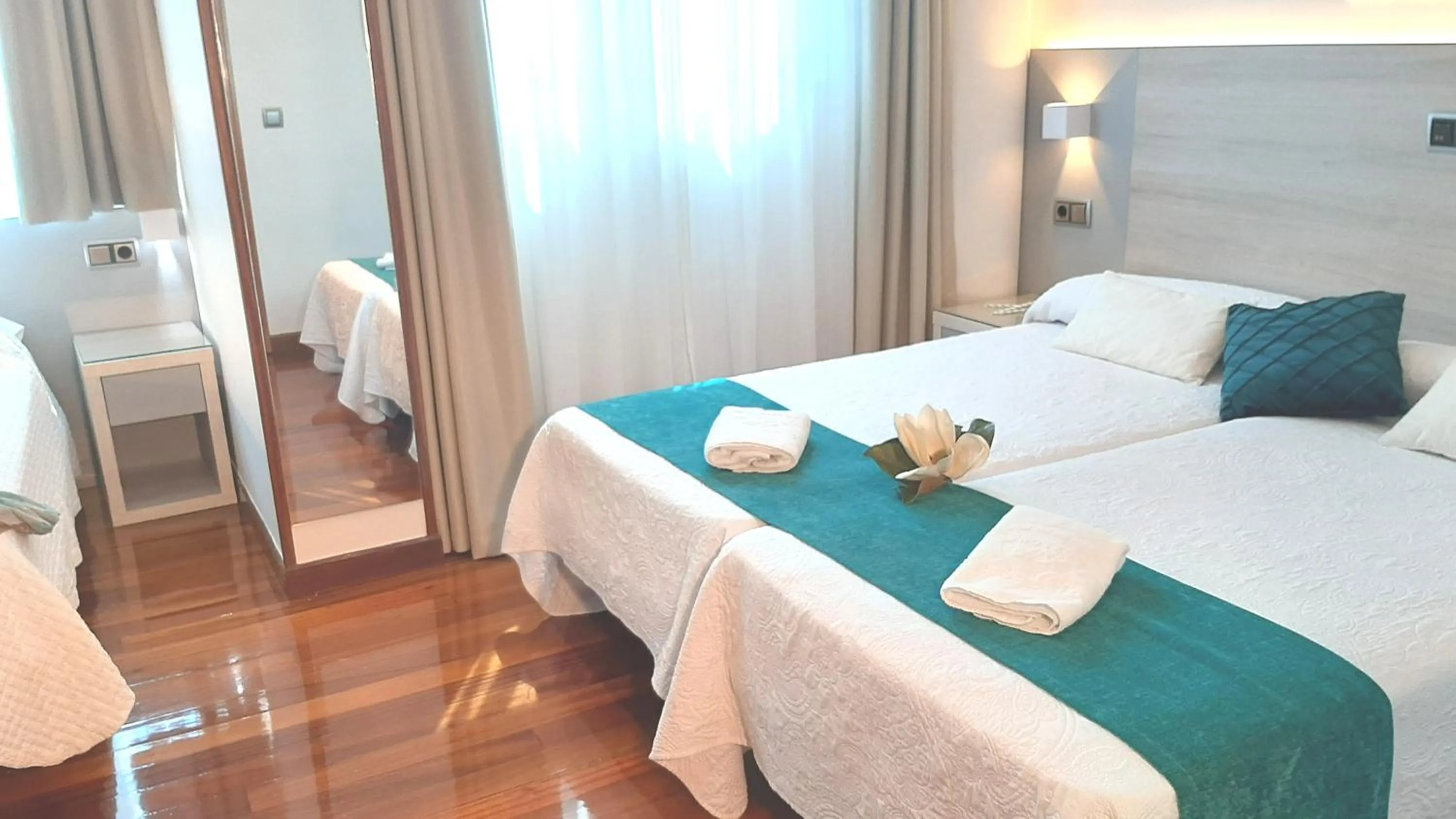 Other, Bed in Hotel Nueva Plaza