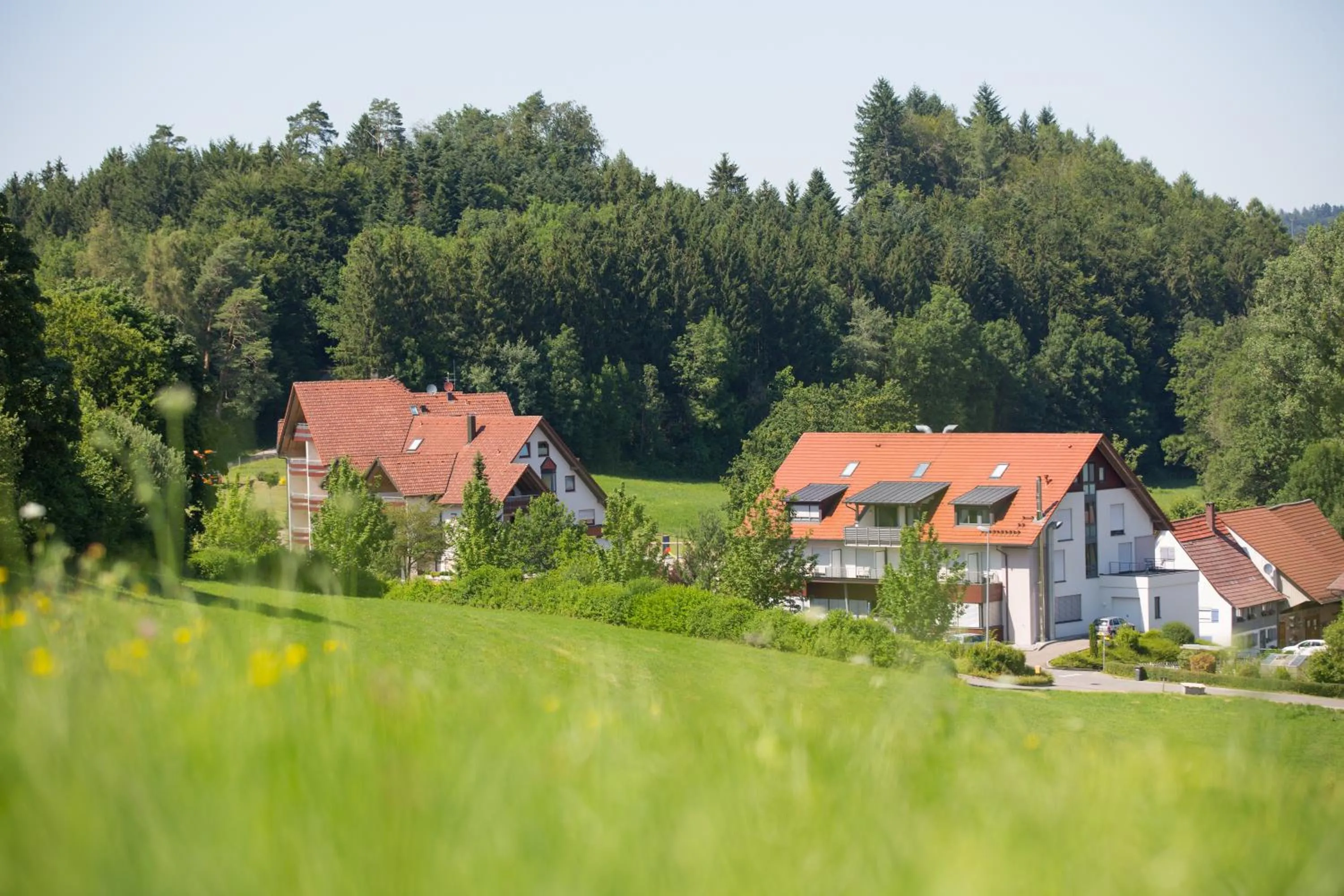 Property building in Hotel Restaurant JÄGERHAUS