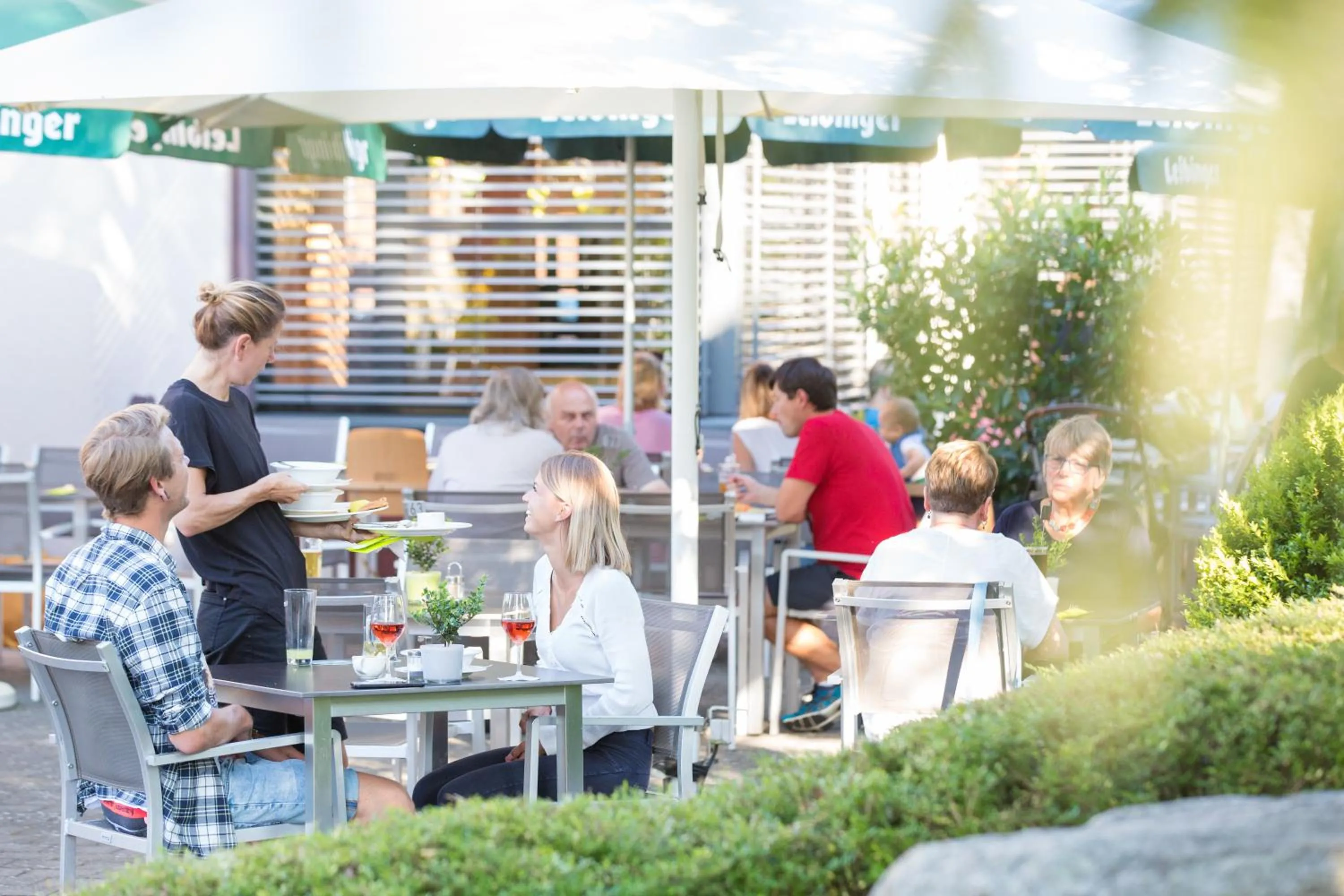 Property building in Hotel Restaurant JÄGERHAUS