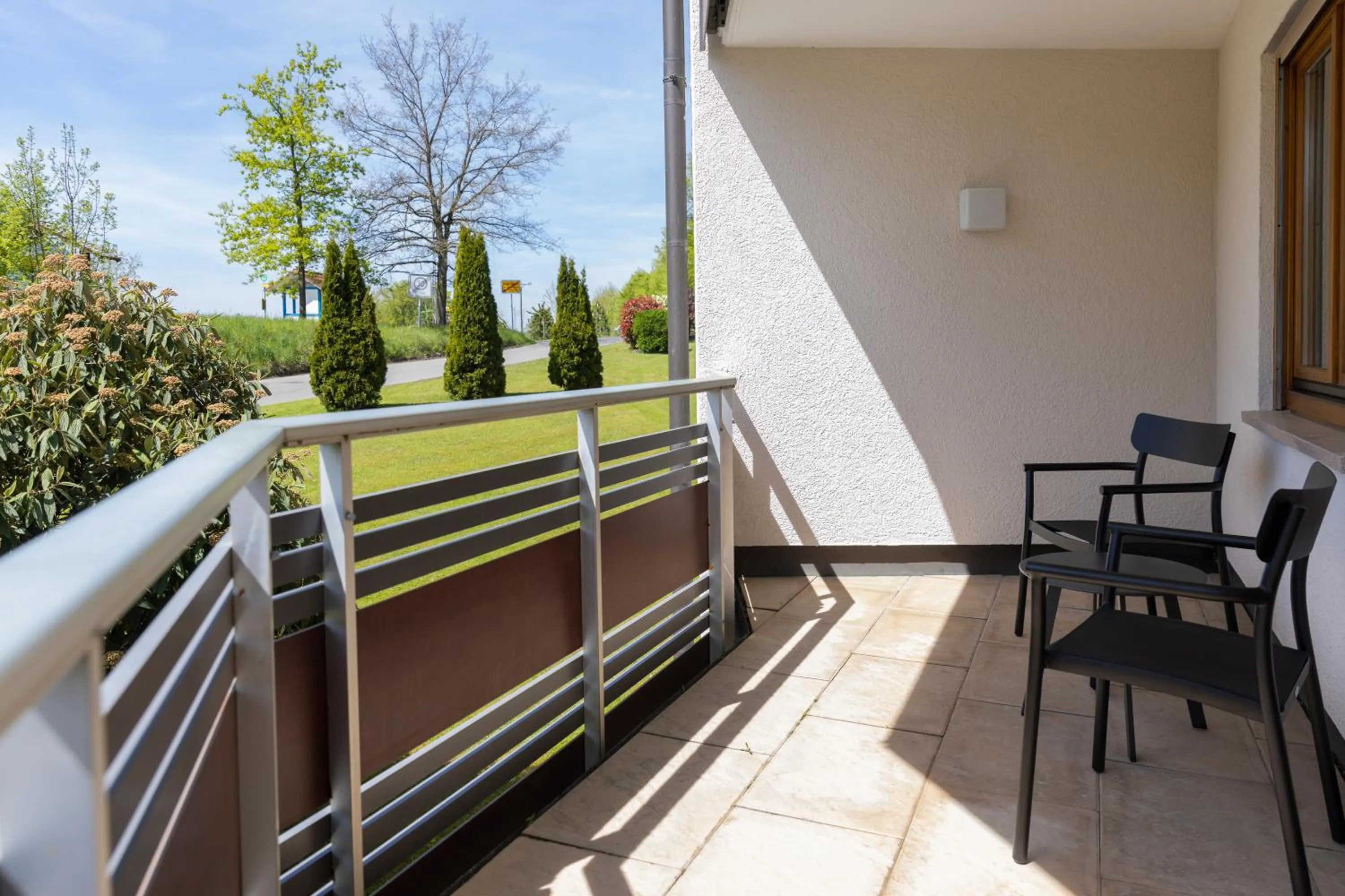 Patio in Hotel Restaurant JÄGERHAUS