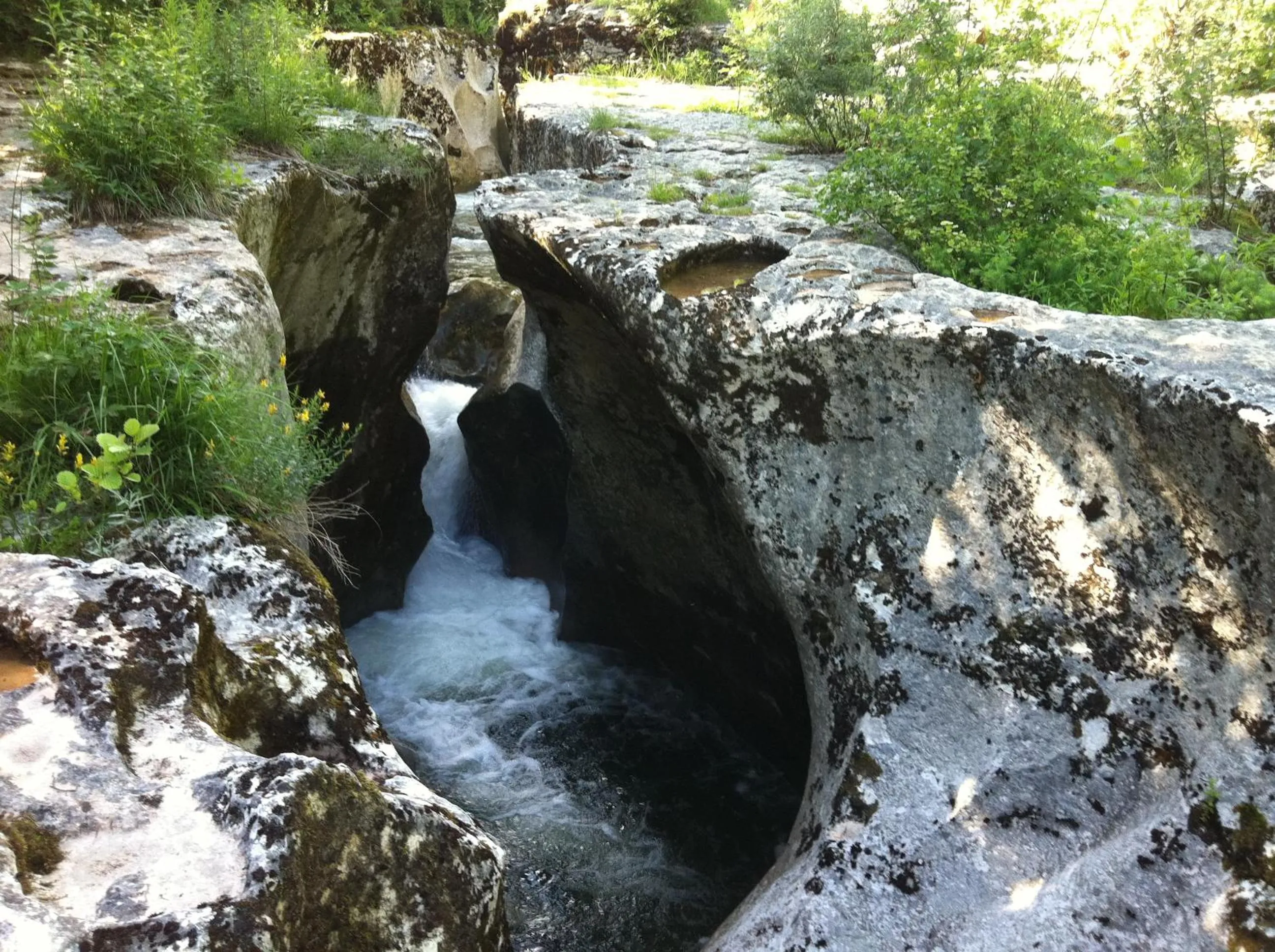 Off site in Domaine du Valromey