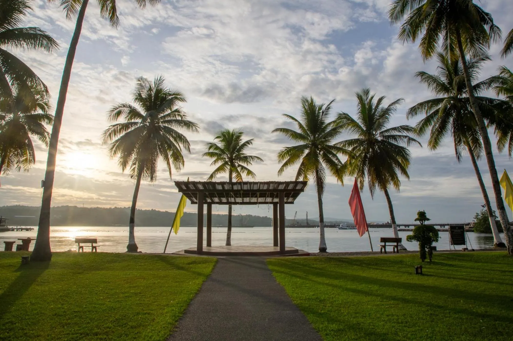 View (from property/room) in Waterfront Insular Hotel Davao