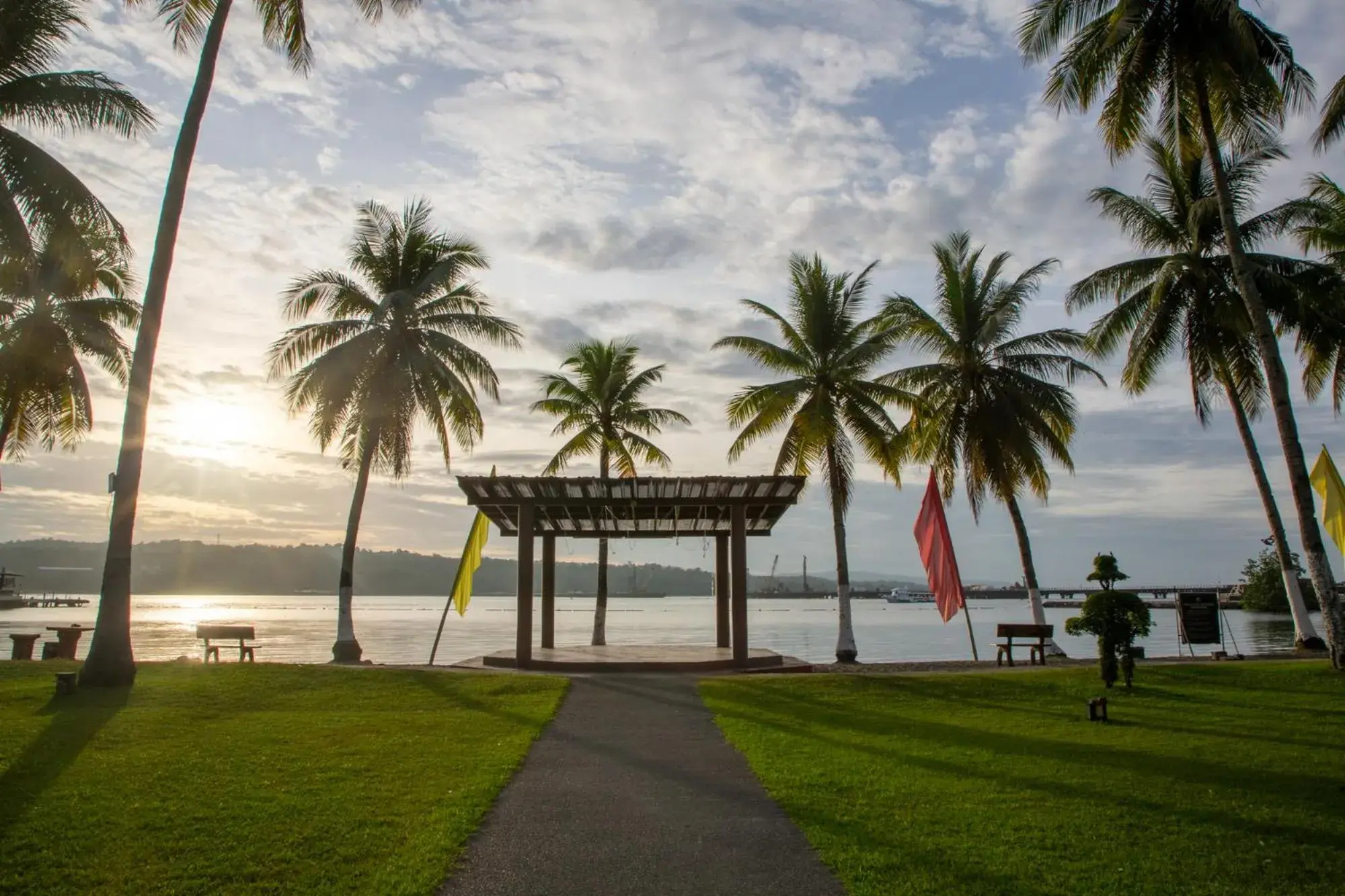 View (from property/room) in Waterfront Insular Hotel Davao View (from property/room) in Waterfront Insular Hotel Davao