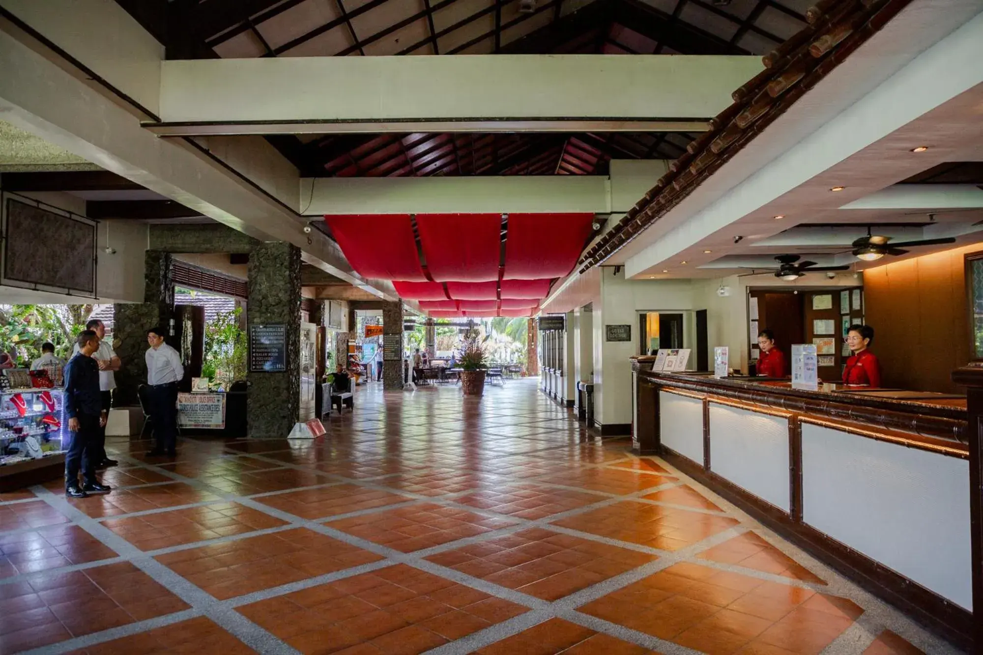 Lobby or reception in Waterfront Insular Hotel Davao Lobby or reception in Waterfront Insular Hotel Davao