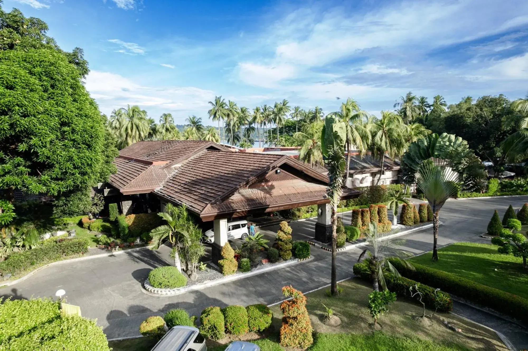 Property building in Waterfront Insular Hotel Davao Property building in Waterfront Insular Hotel Davao