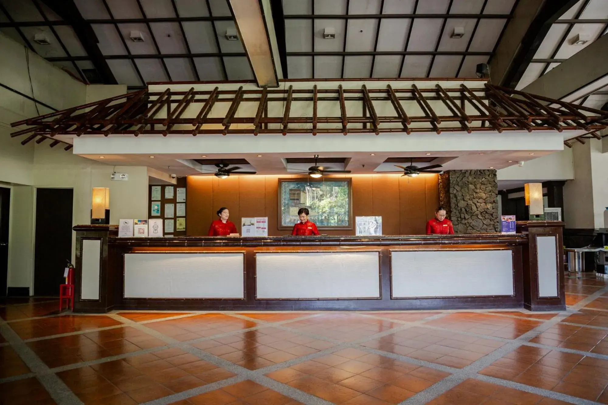 Lobby or reception in Waterfront Insular Hotel Davao Lobby or reception in Waterfront Insular Hotel Davao