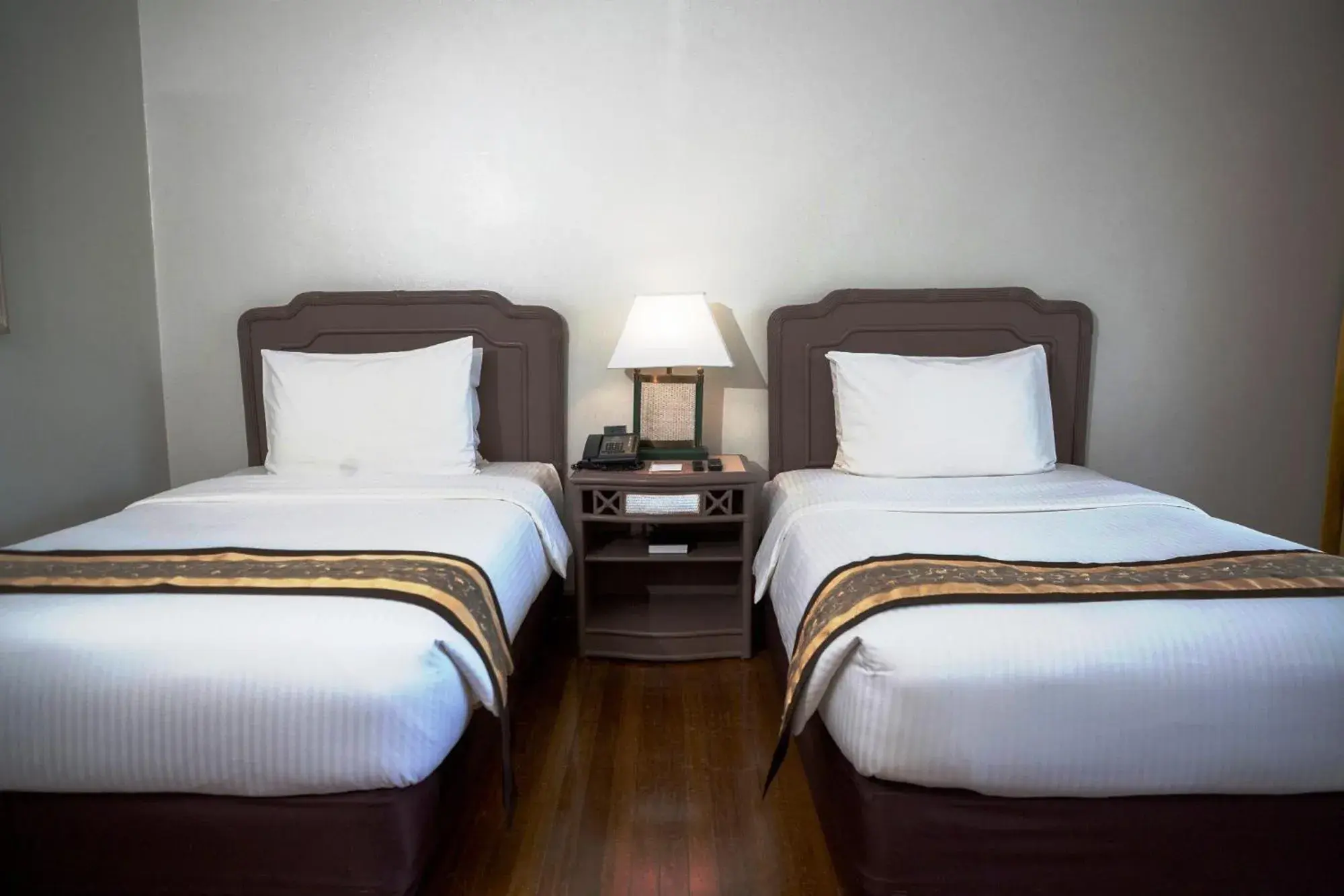 Bed in Waterfront Insular Hotel Davao Bed in Waterfront Insular Hotel Davao